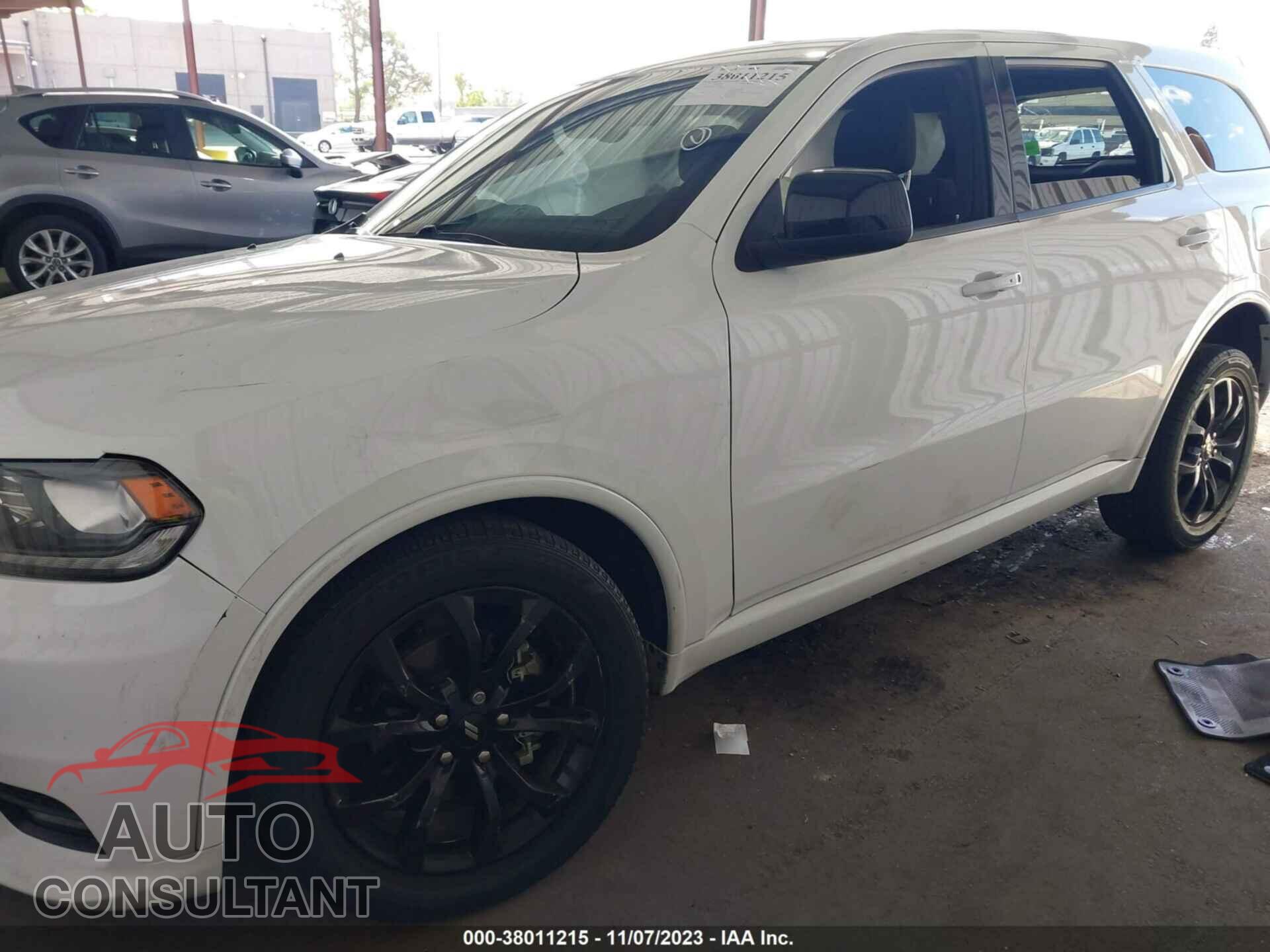 DODGE DURANGO 2019 - 1C4RDJDG2KC755449