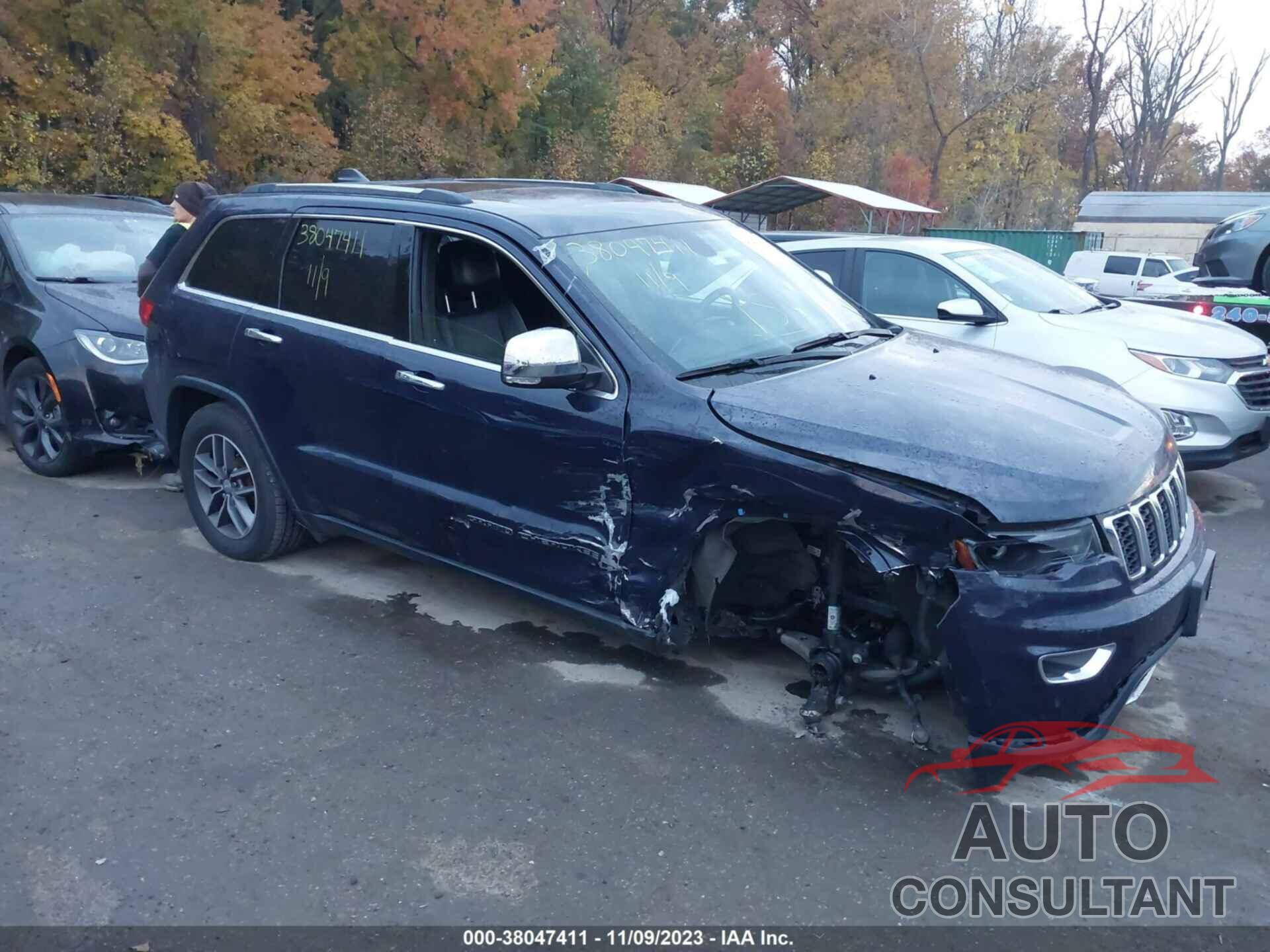 JEEP GRAND CHEROKEE 2018 - 1C4RJFBG9JC369800