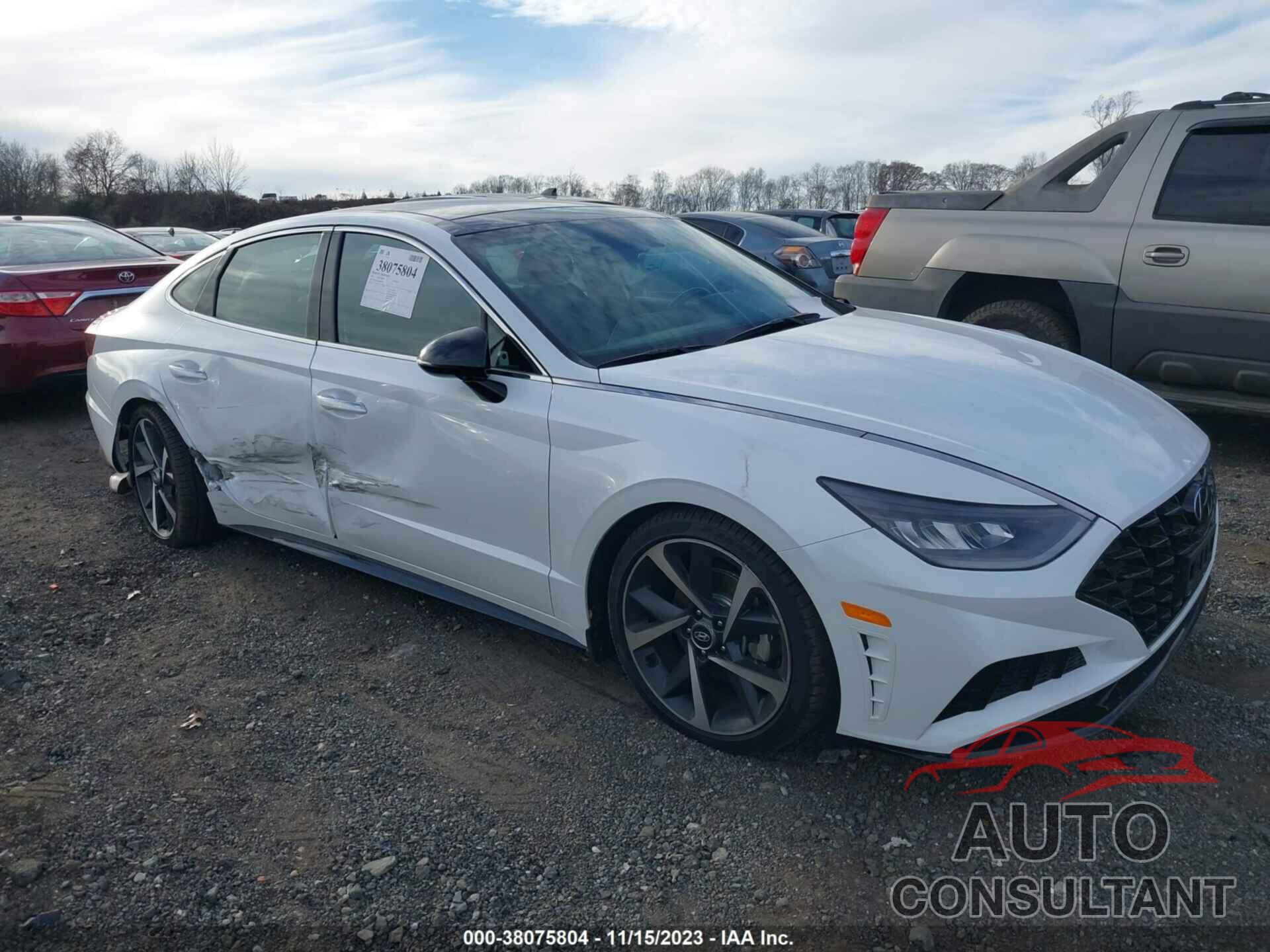 HYUNDAI SONATA 2021 - 5NPEJ4J22MH097625