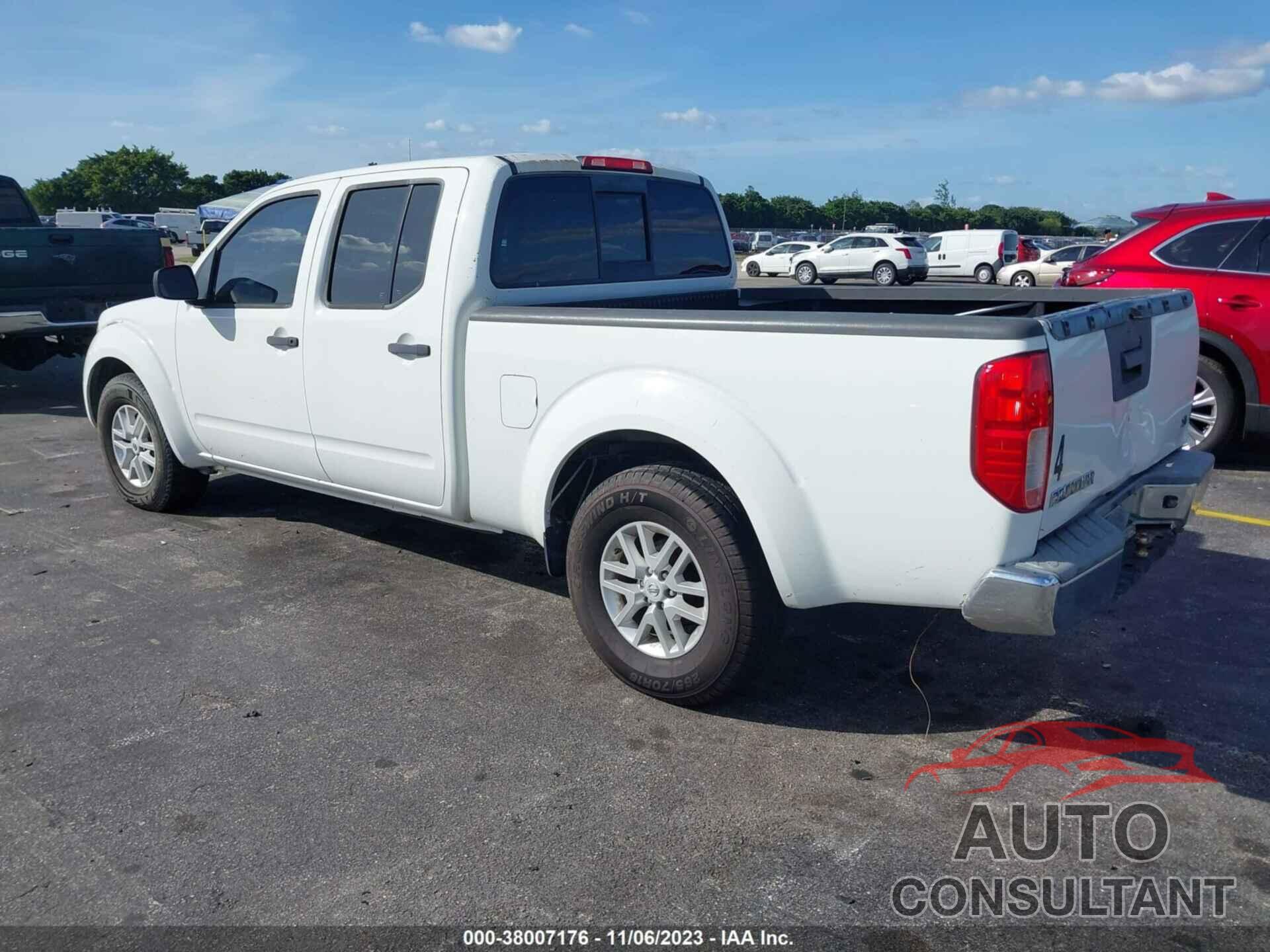 NISSAN FRONTIER 2017 - 1N6AD0FR0HN705293