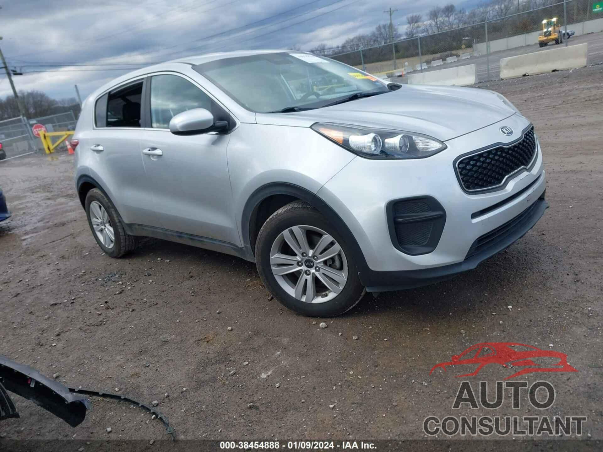 KIA SPORTAGE 2019 - KNDPM3AC8K7493661