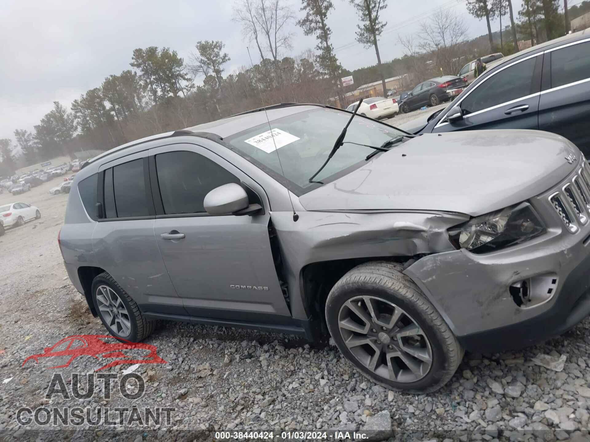 JEEP COMPASS 2016 - 1C4NJCEA5GD536497