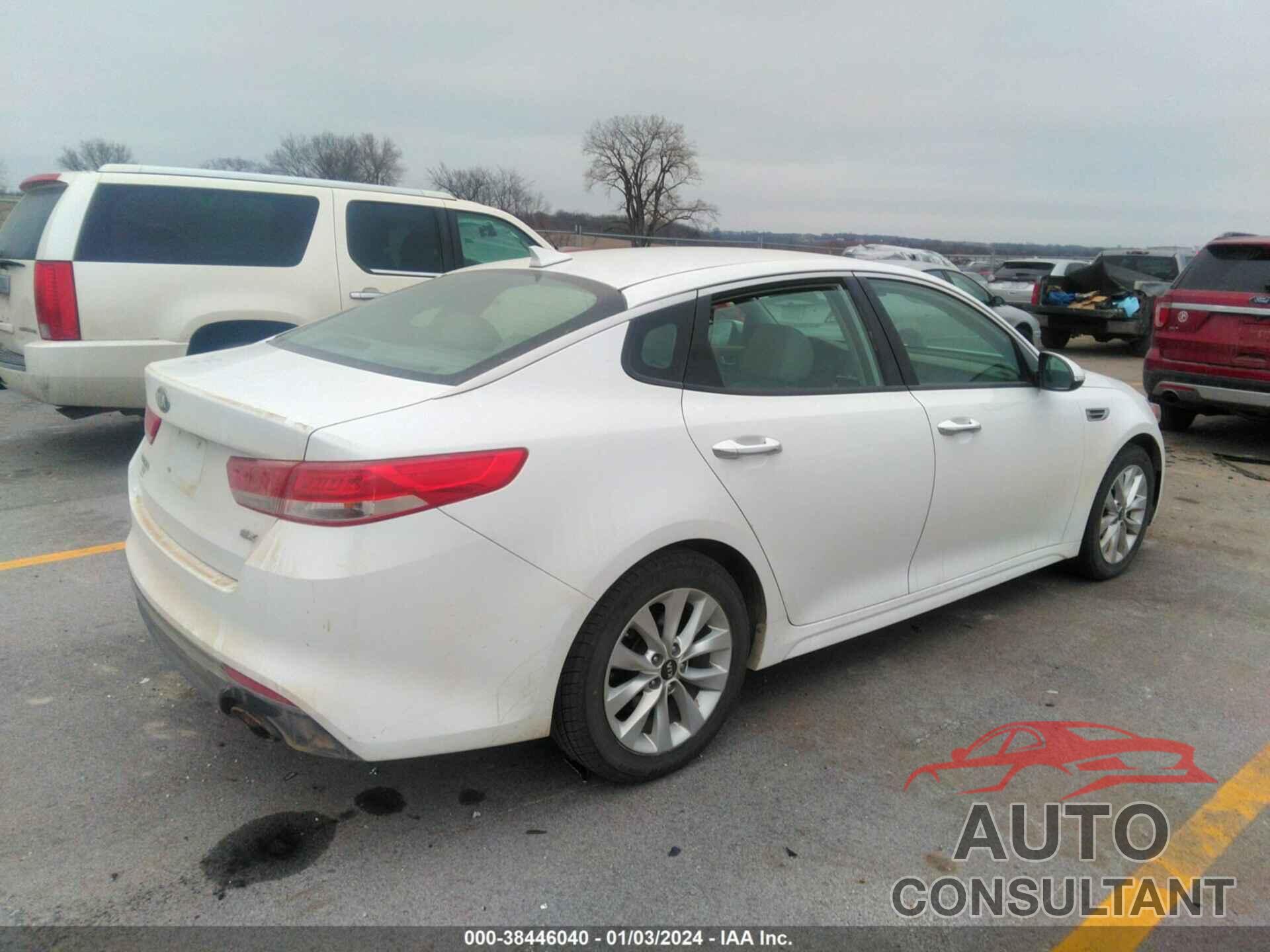 KIA OPTIMA 2016 - 5XXGU4L33GG005878