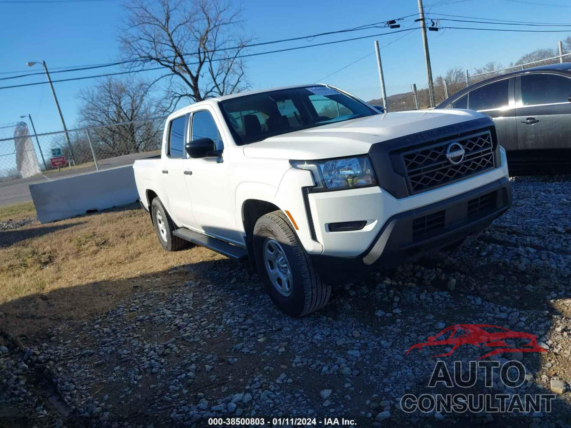 NISSAN FRONTIER 2022 - 1N6ED1EJ7NN625598
