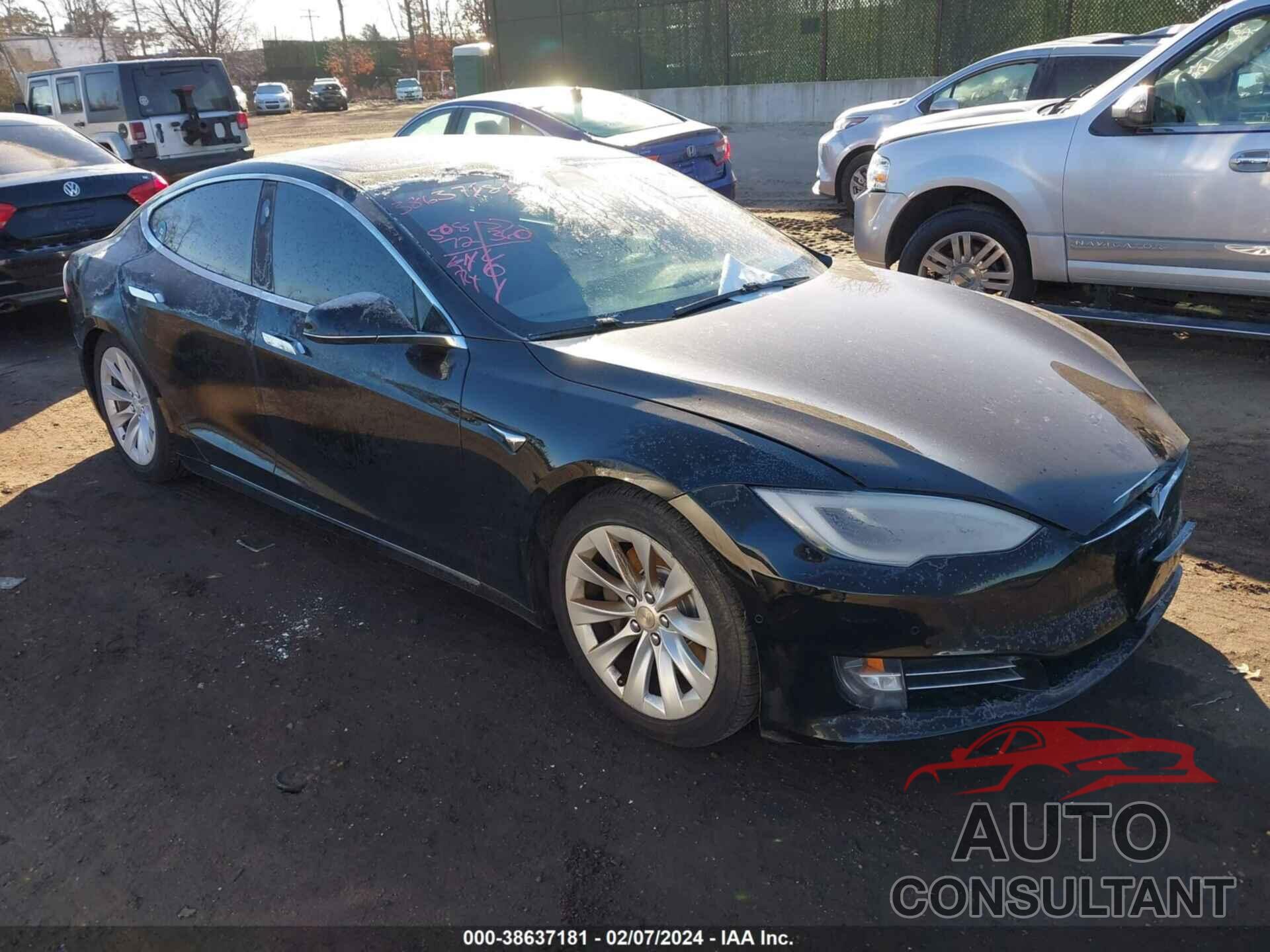 TESLA MODEL S 2018 - 5YJSA1E21JF266684