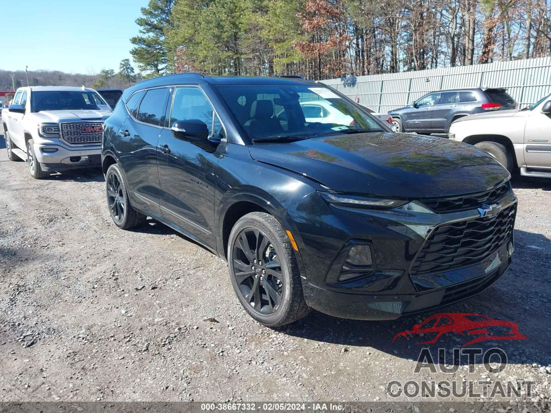 CHEVROLET BLAZER 2022 - 3GNKBKRS6NS112571