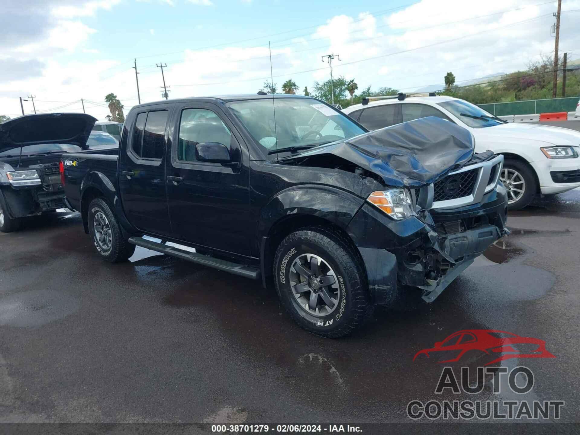 NISSAN FRONTIER 2019 - 1N6AD0EV4KN790242
