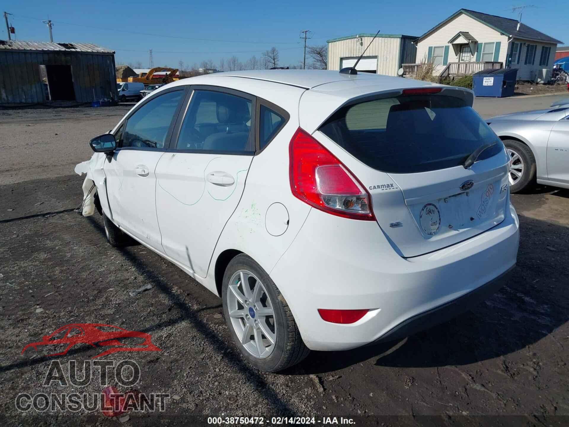 FORD FIESTA 2017 - 3FADP4EJ7HM132404