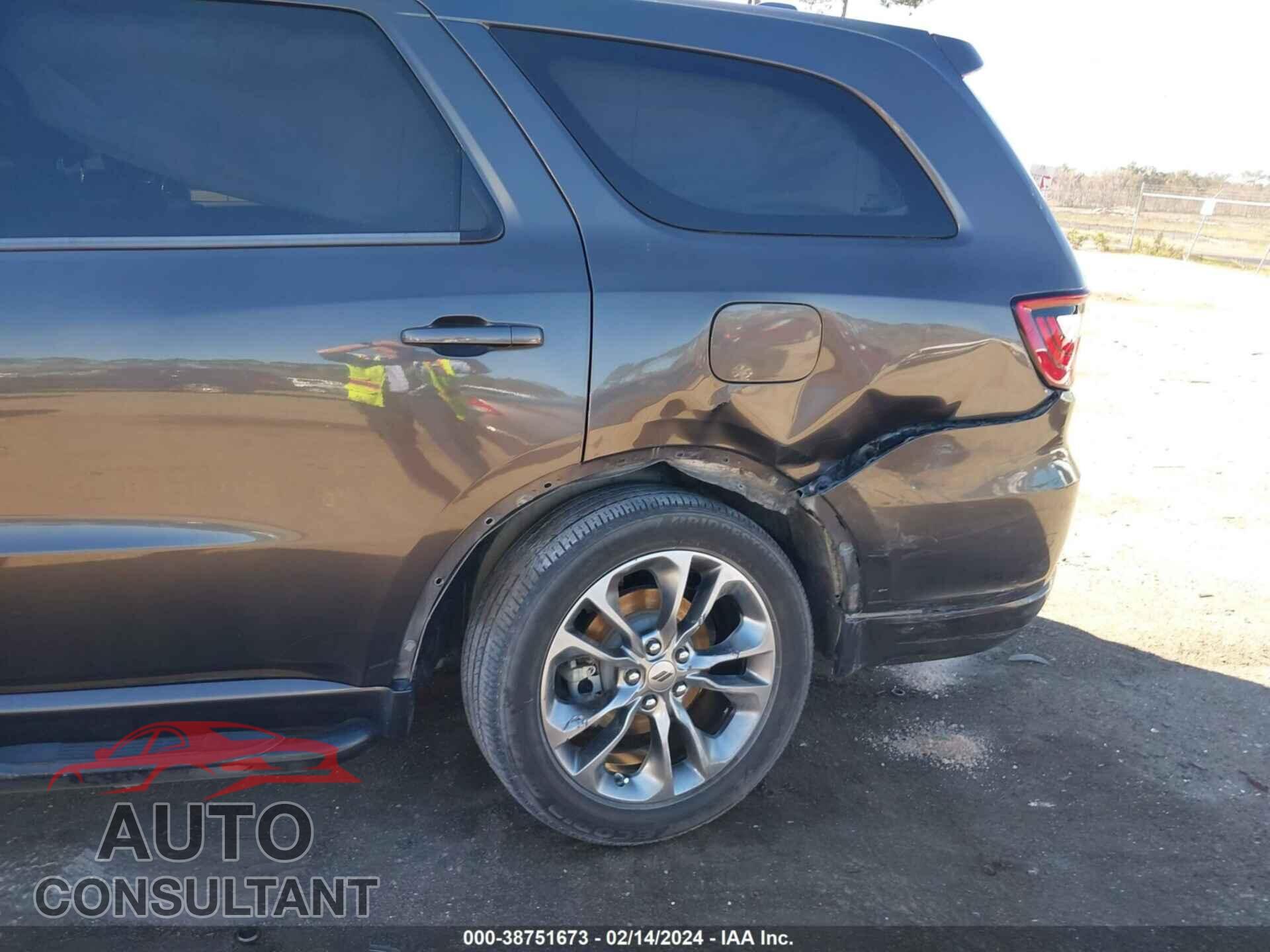 DODGE DURANGO 2019 - 1C4RDHDG4KC650596