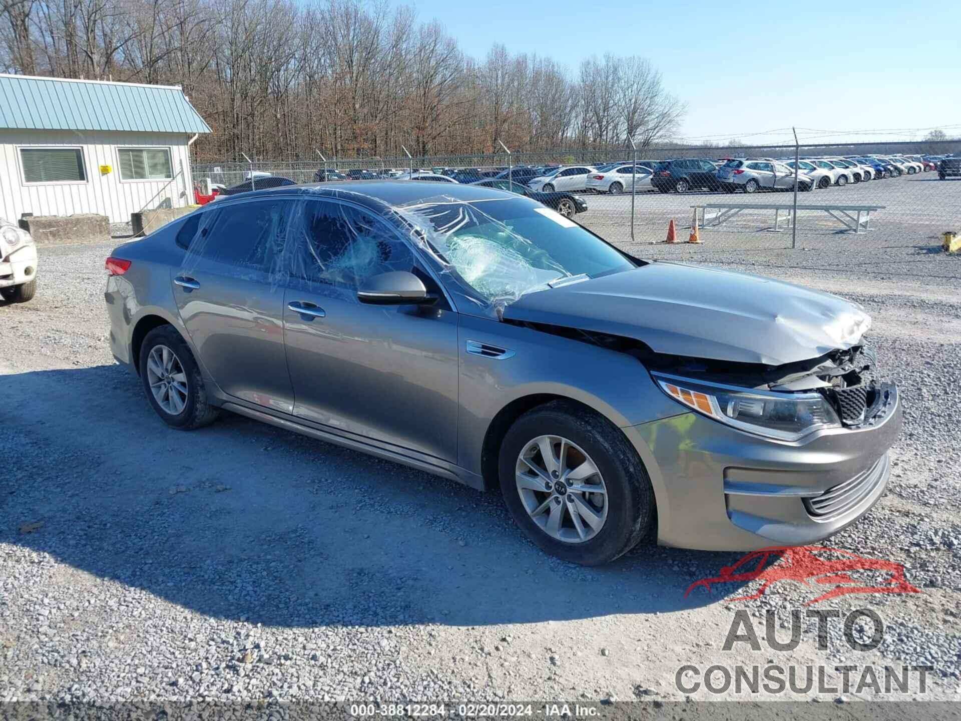 KIA OPTIMA 2017 - 5XXGT4L33HG169345