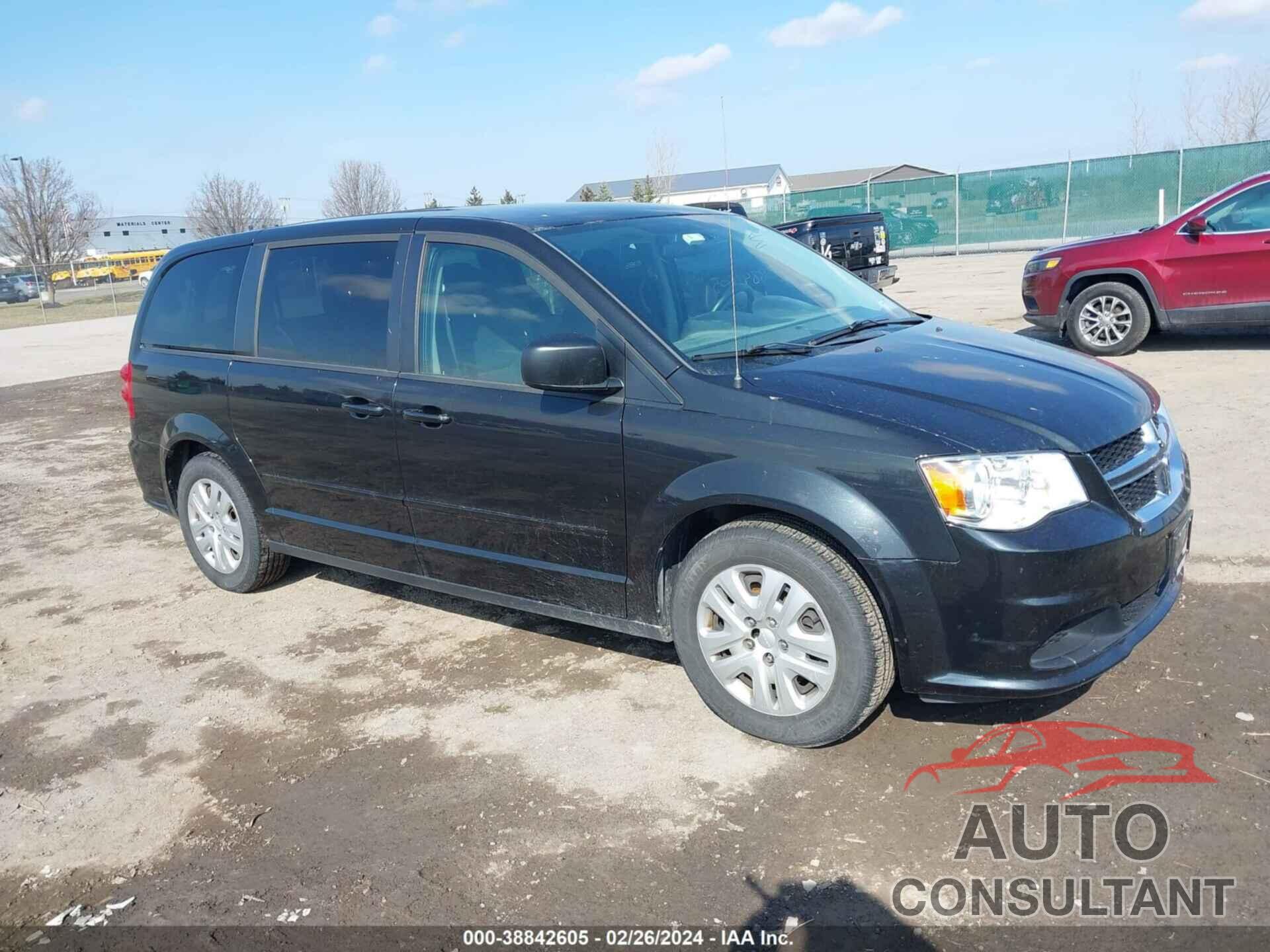 DODGE GRAND CARAVAN 2016 - 2C4RDGBG1GR334651