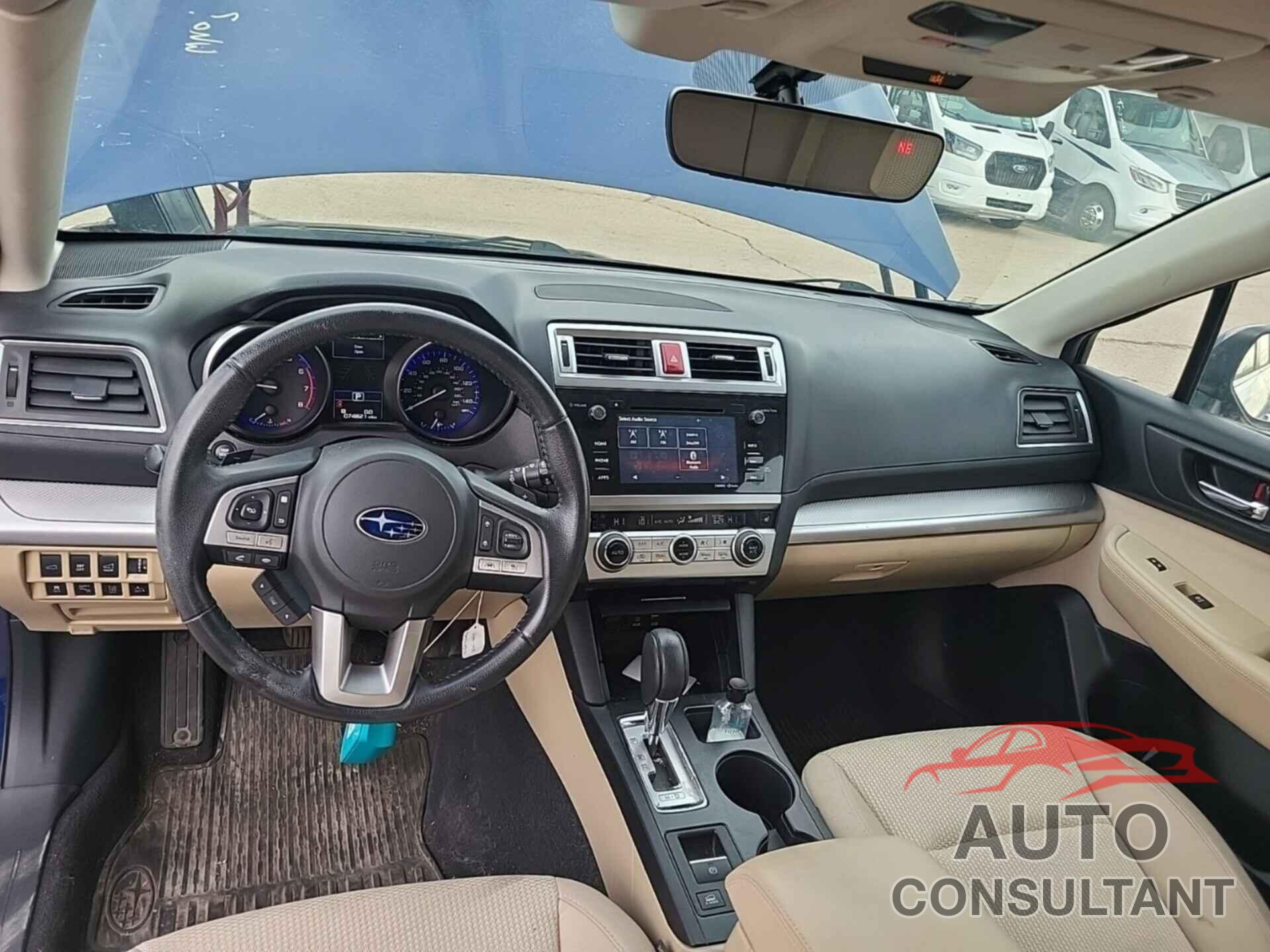 SUBARU OUTBACK 2017 - 4S4BSAFC8H3394640