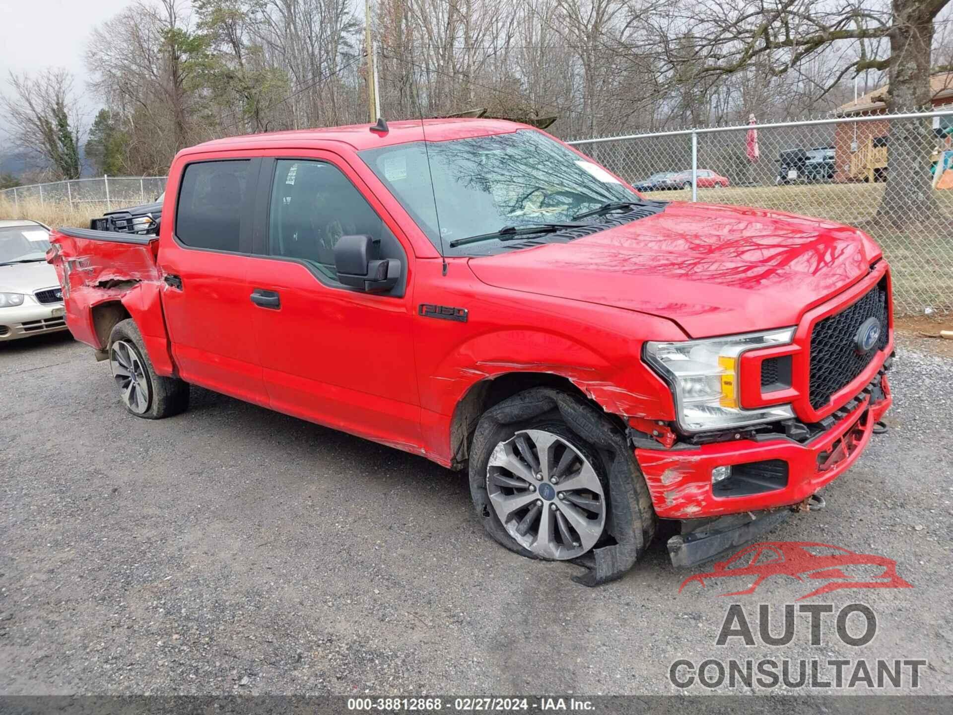 FORD F-150 2020 - 1FTEW1E57LFA69316
