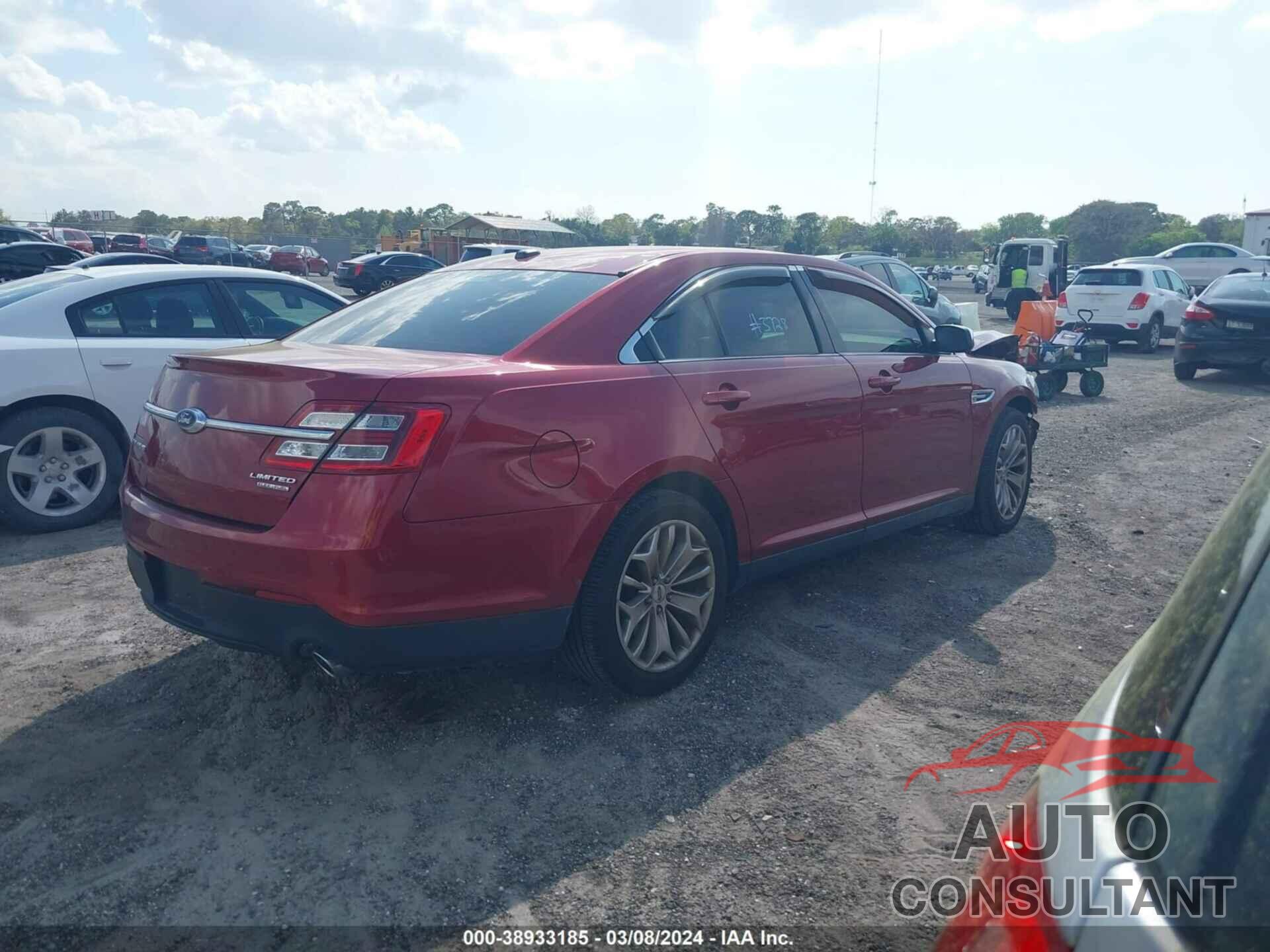 FORD TAURUS 2018 - 1FAHP2F84JG126156