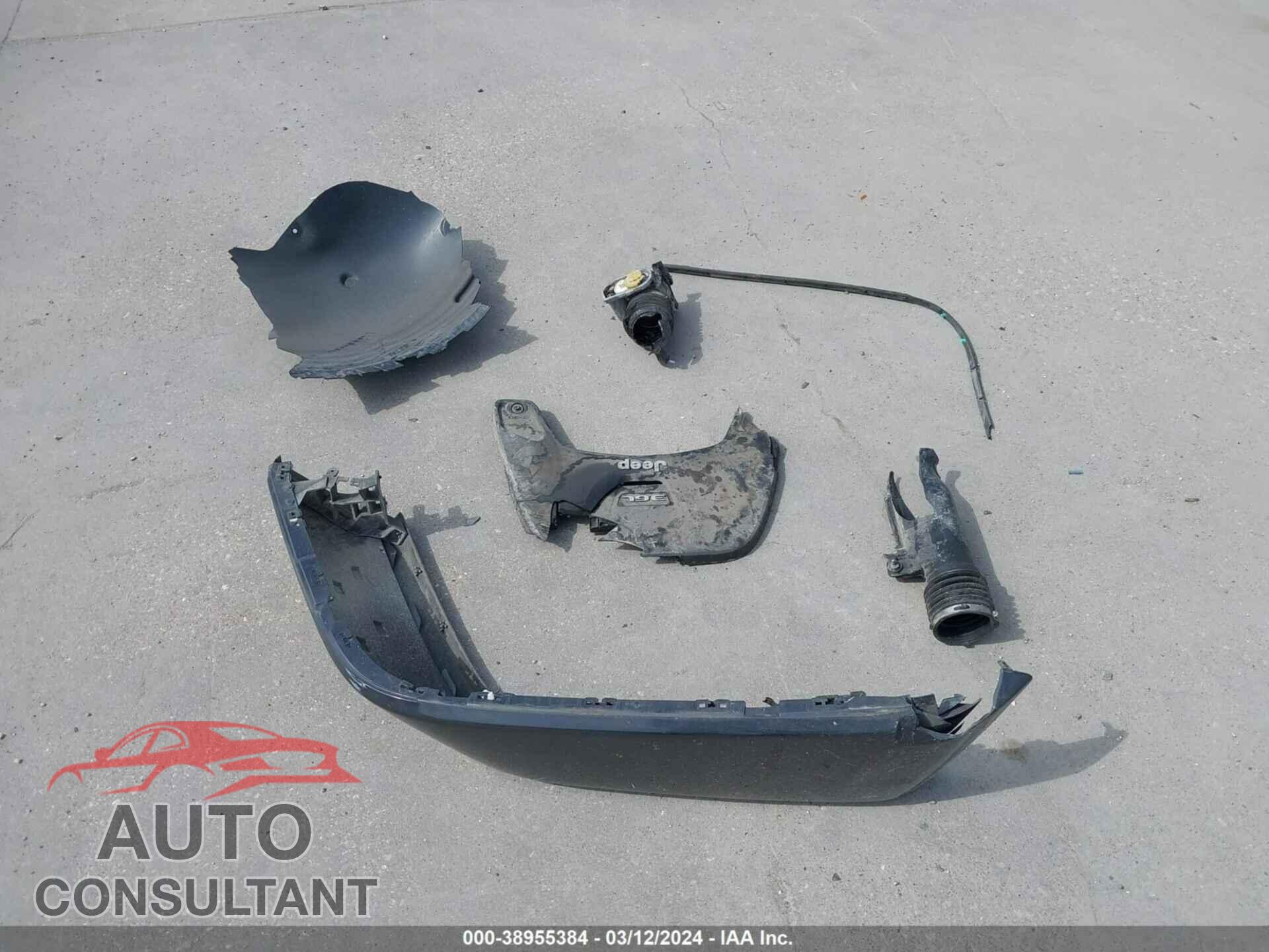 JEEP GLADIATOR 2020 - 1C6HJTAGXLL213965