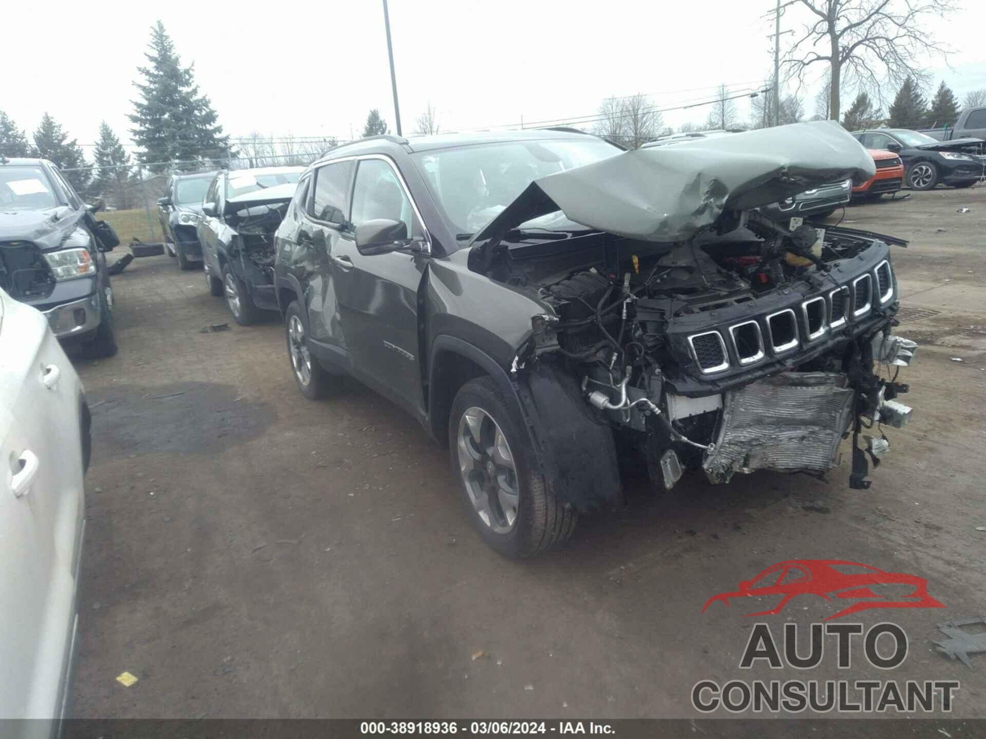 JEEP COMPASS 2020 - 3C4NJDCB1LT223386