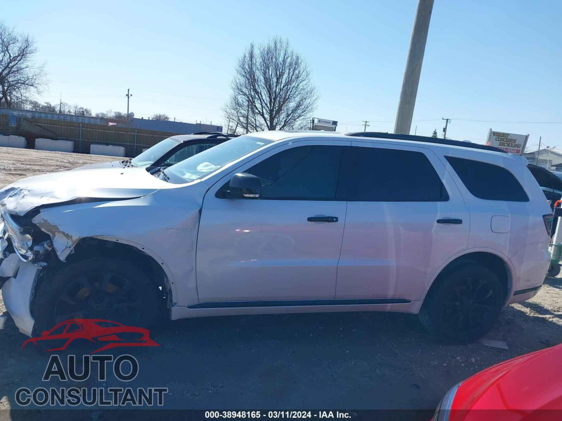 DODGE DURANGO 2017 - 1C4SDJET4HC907494