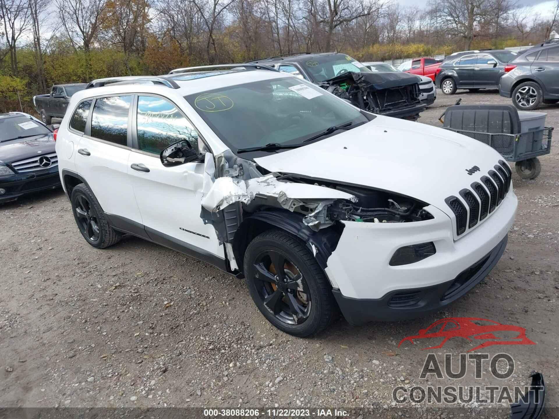 JEEP CHEROKEE 2017 - 1C4PJLAB7HW592535