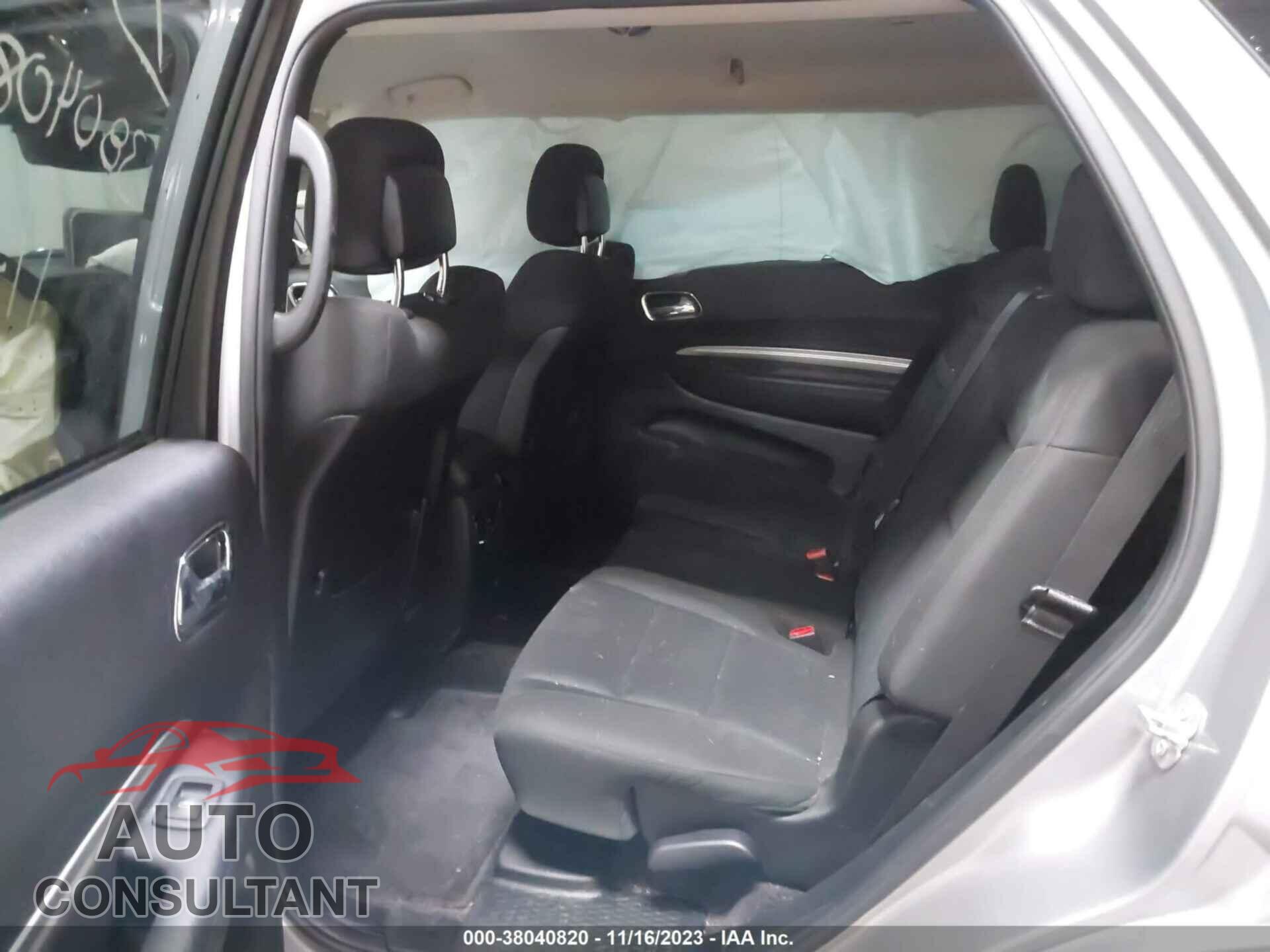 DODGE DURANGO 2017 - 1C4RDJAG8HC847291