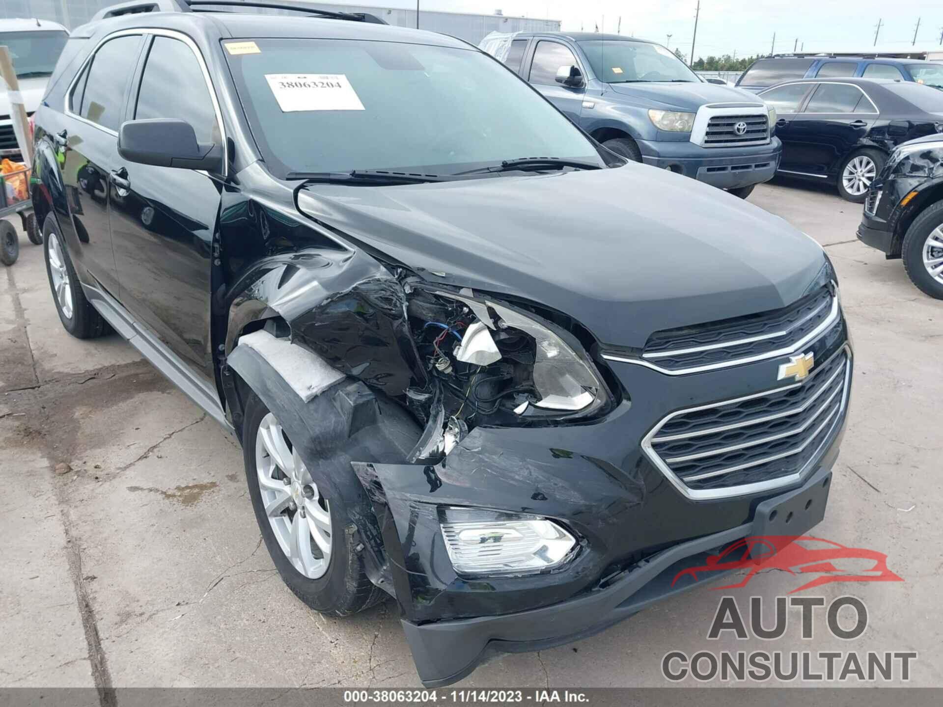 CHEVROLET EQUINOX 2016 - 2GNALCEK6G1175303