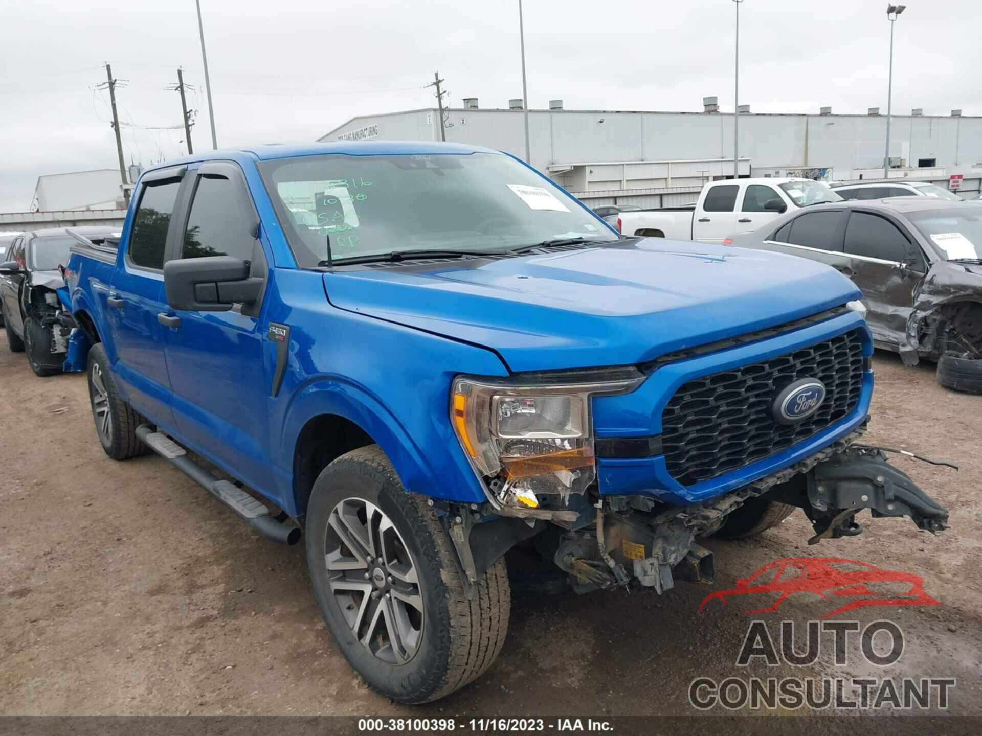 FORD F-150 2021 - 1FTFW1E50MFC46262