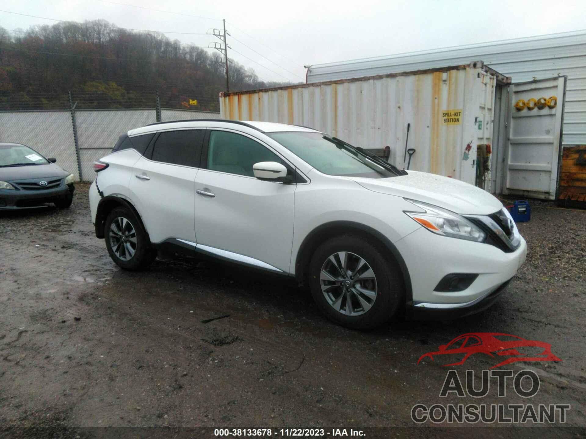 NISSAN MURANO 2016 - 5N1AZ2MH7GN169060