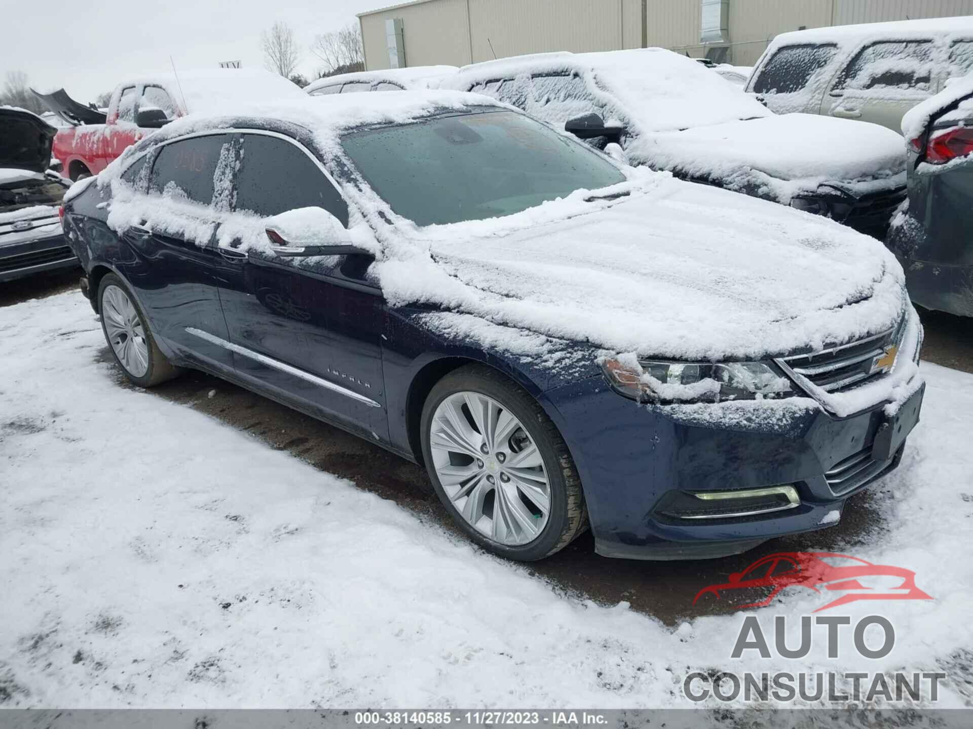 CHEVROLET IMPALA 2017 - 2G1145S31H9197784