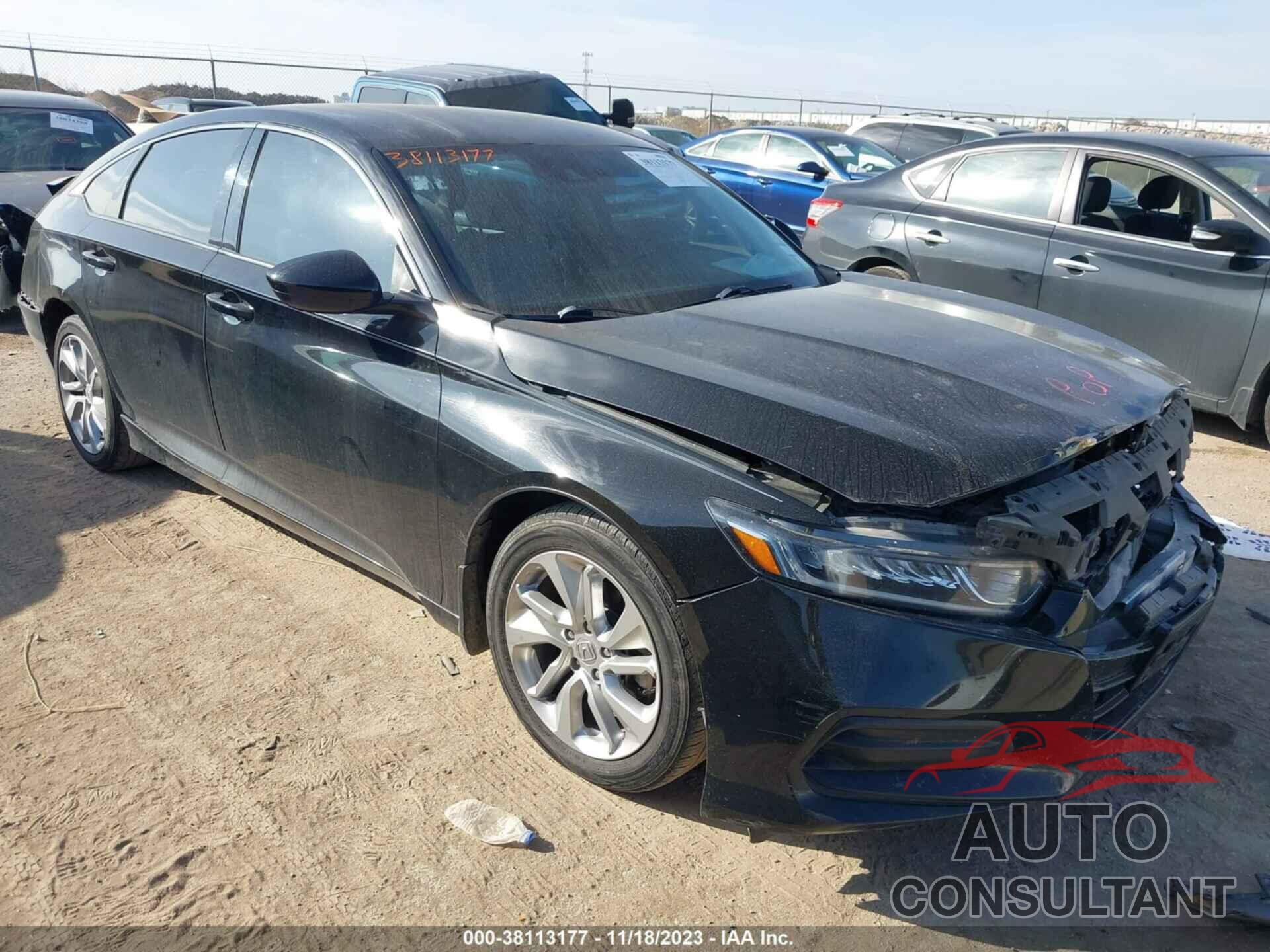 HONDA ACCORD 2018 - 1HGCV1F17JA199307