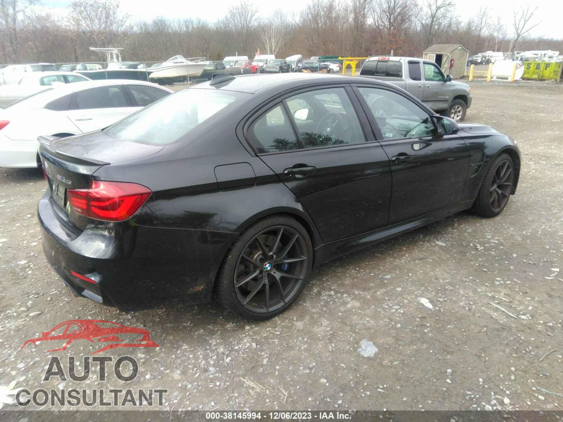 BMW M3 2018 - WBS8M9C51J5L00887