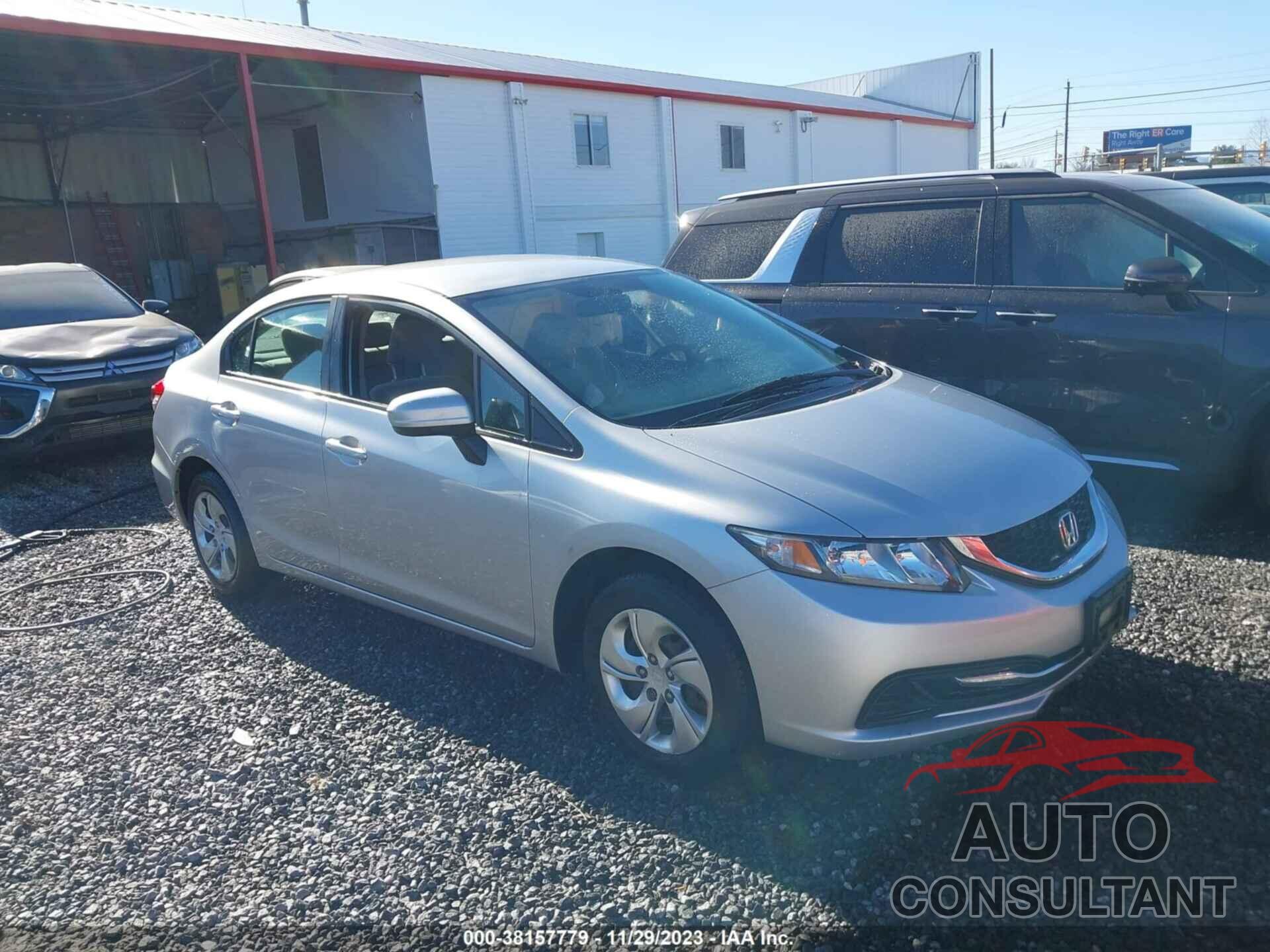 HONDA CIVIC 2015 - 19XFB2F5XFE110640