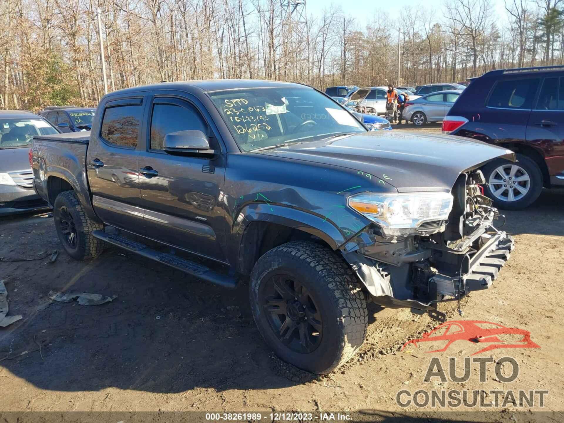 TOYOTA TACOMA 2018 - 5TFAX5GN9JX126252