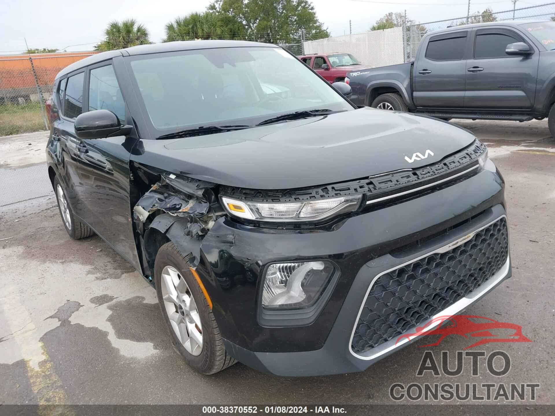 KIA SOUL 2022 - KNDJ23AU9N7162242