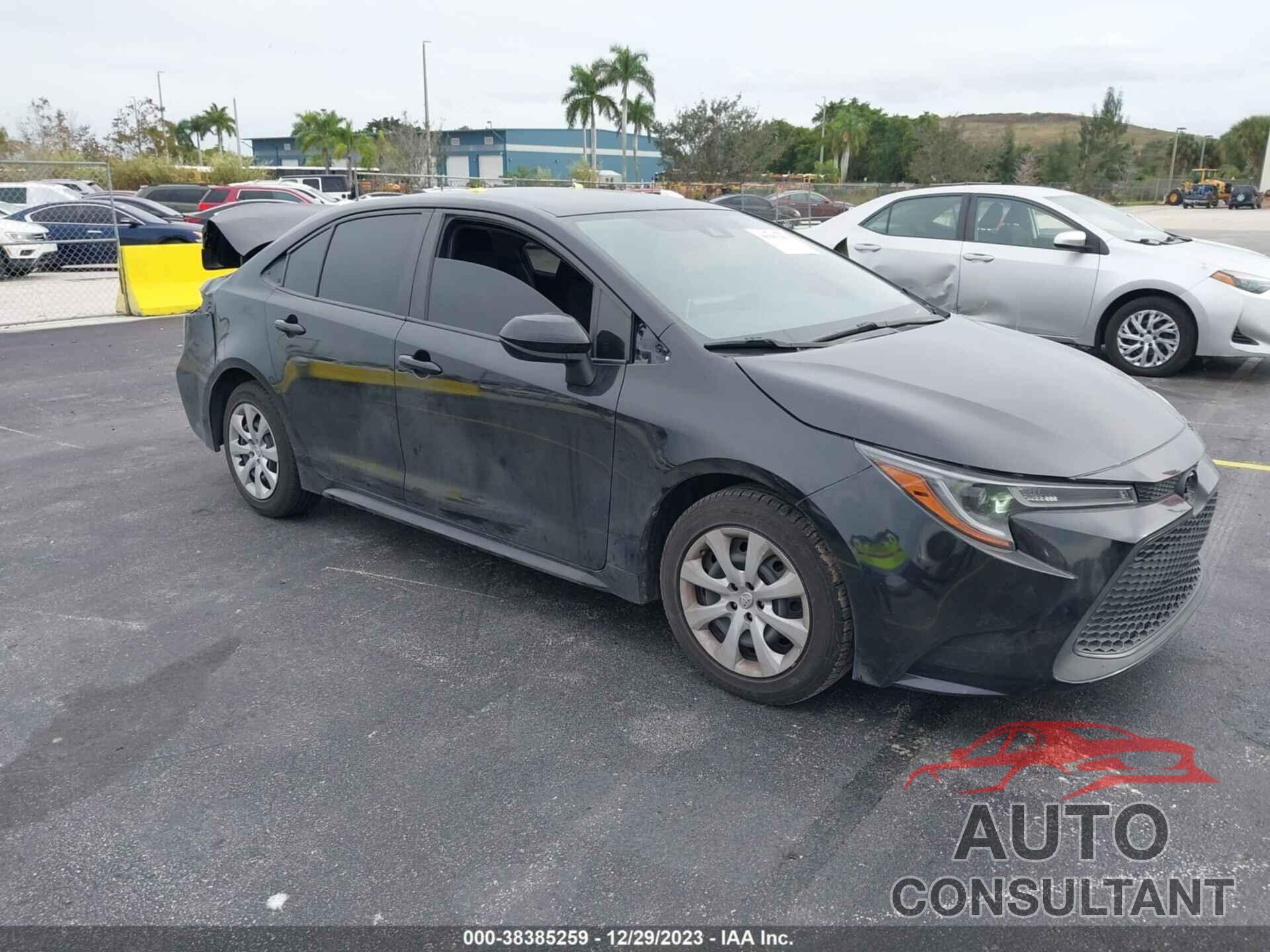 TOYOTA COROLLA 2021 - JTDEPMAE7MJ160024