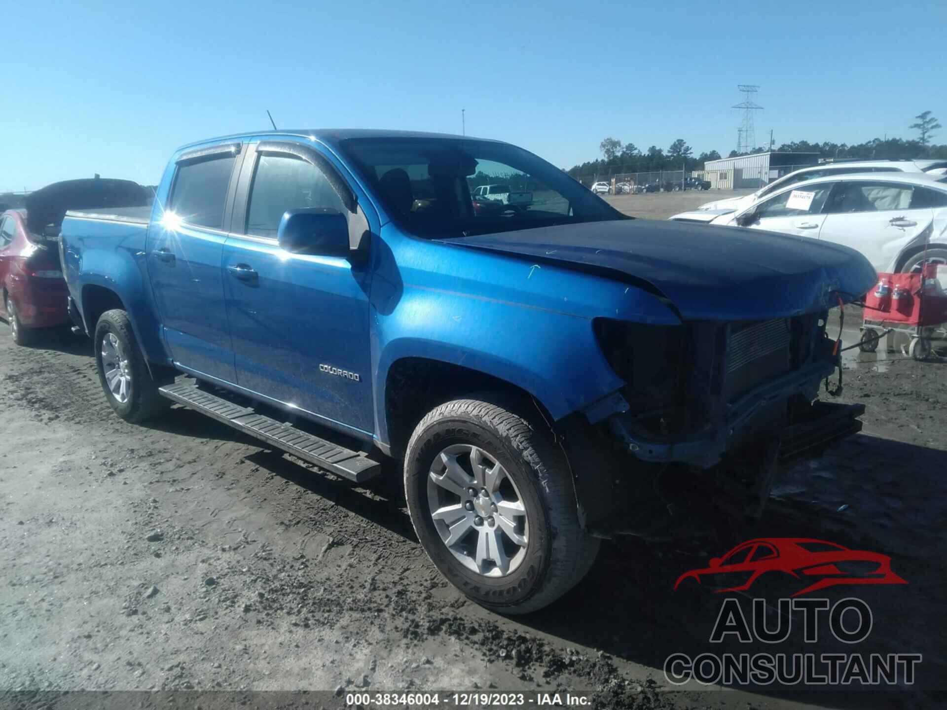 CHEVROLET COLORADO 2018 - 1GCGSCEN6J1136689