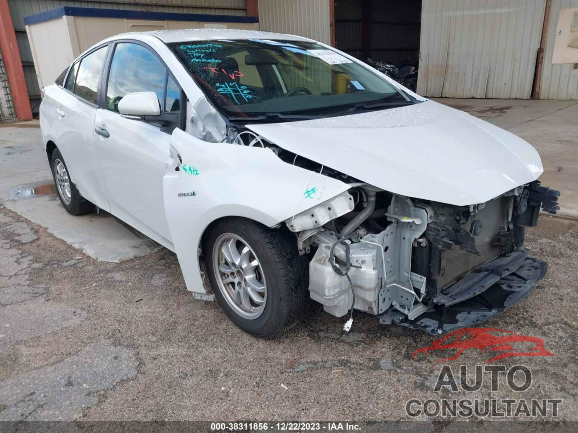 TOYOTA PRIUS 2021 - JTDKAMFU6M3145183