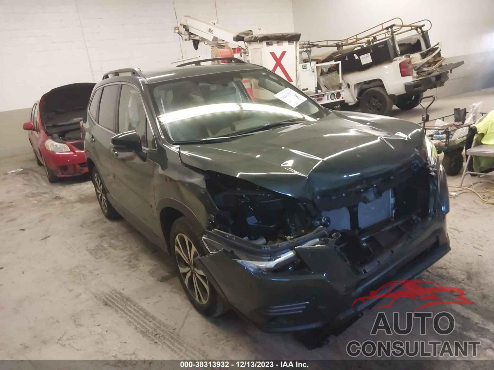 SUBARU FORESTER 2022 - JF2SKAPC3NH402033