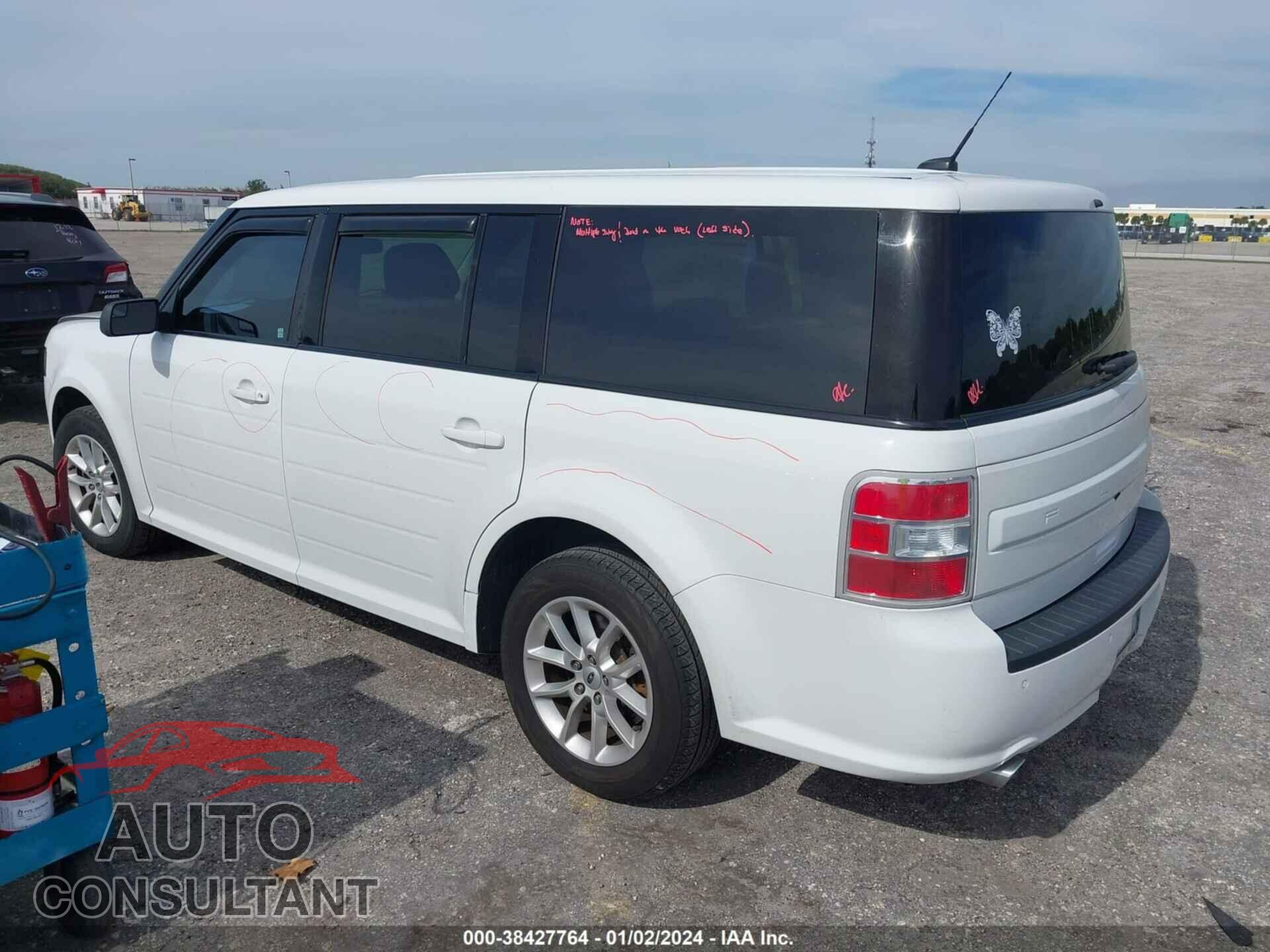 FORD FLEX 2018 - 2FMGK5B83JBA02829
