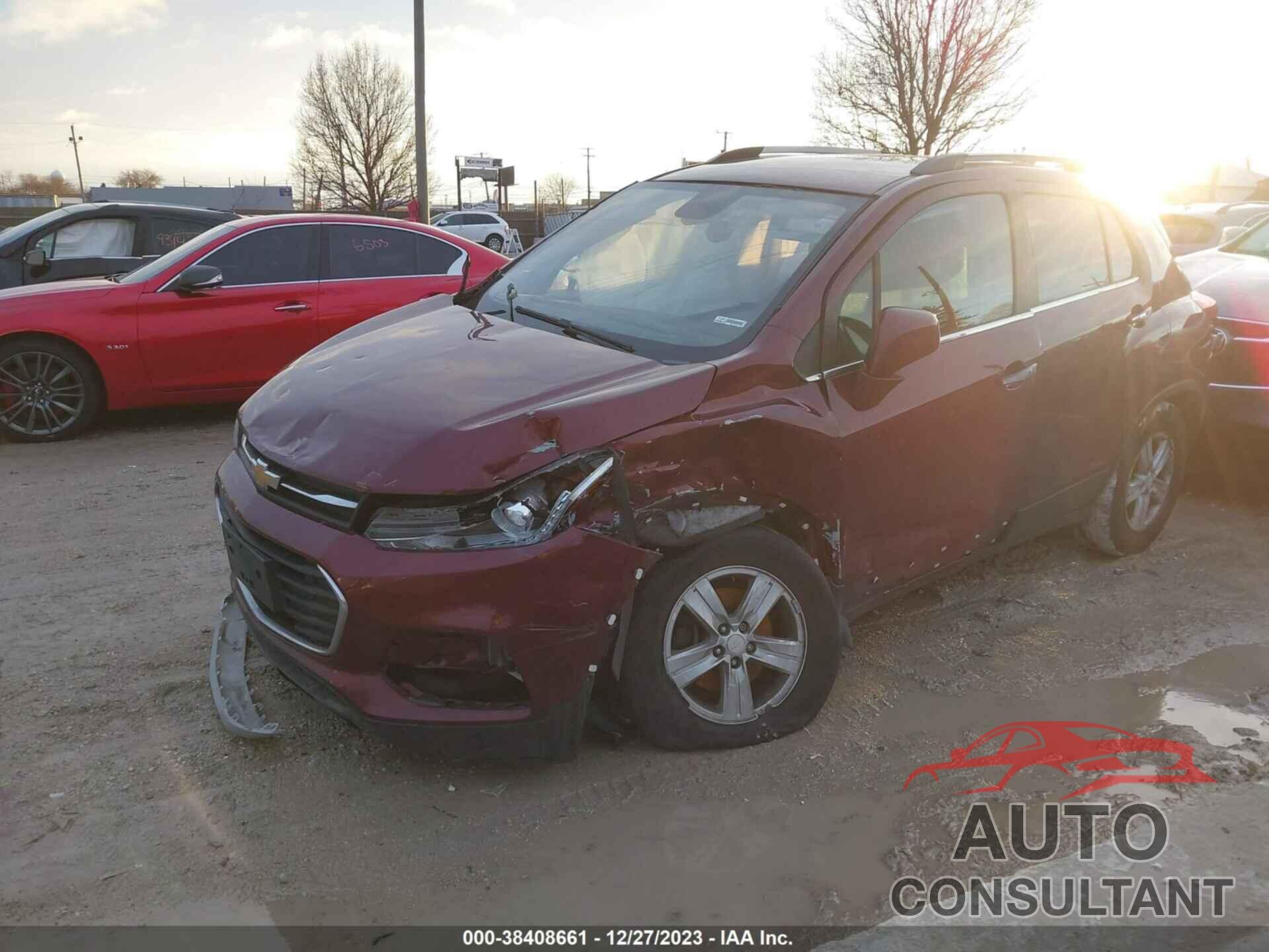 CHEVROLET TRAX 2017 - 3GNCJLSB0HL178071