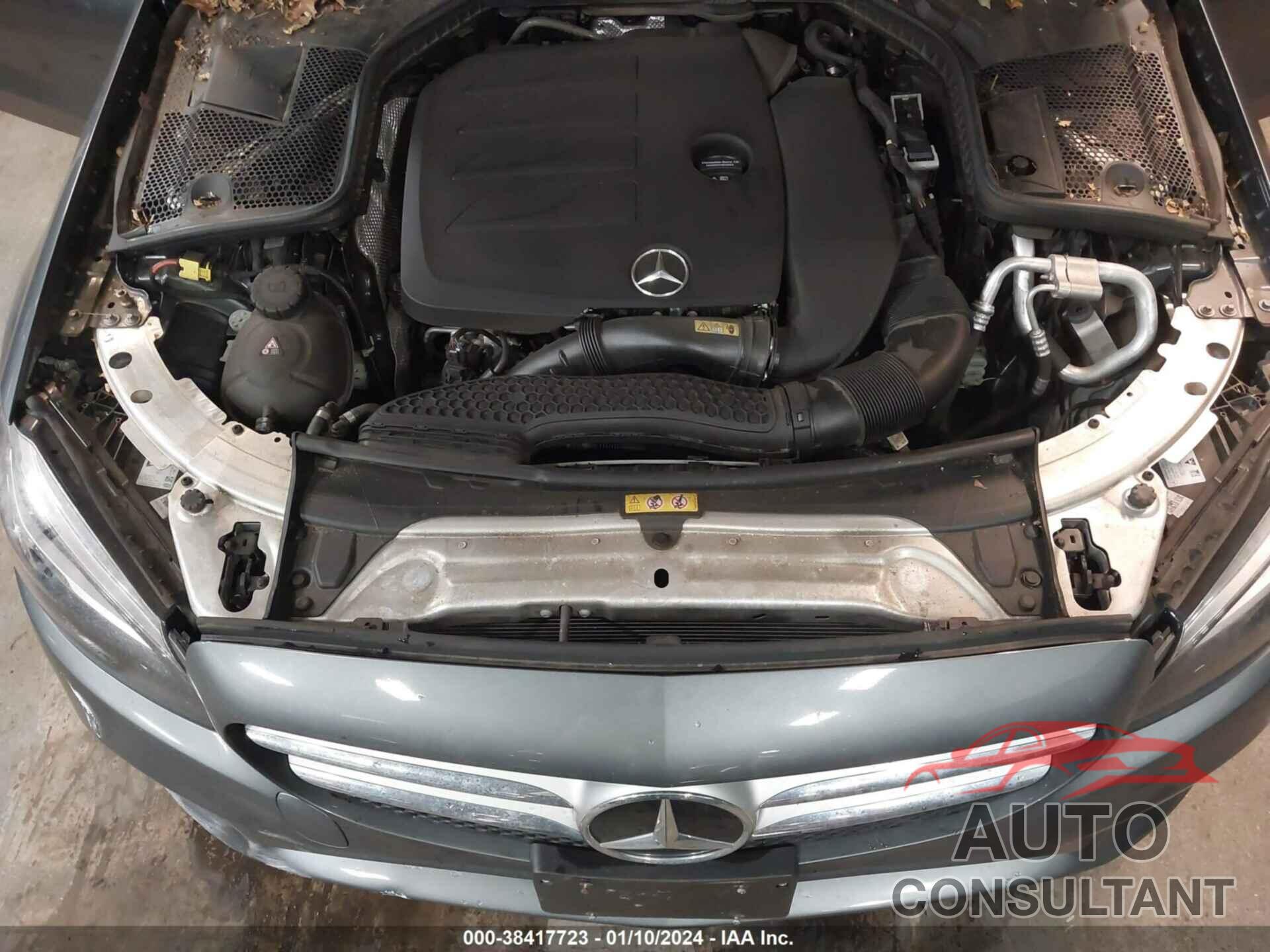 MERCEDES-BENZ C 300 2021 - W1KWF8EB3MR644049