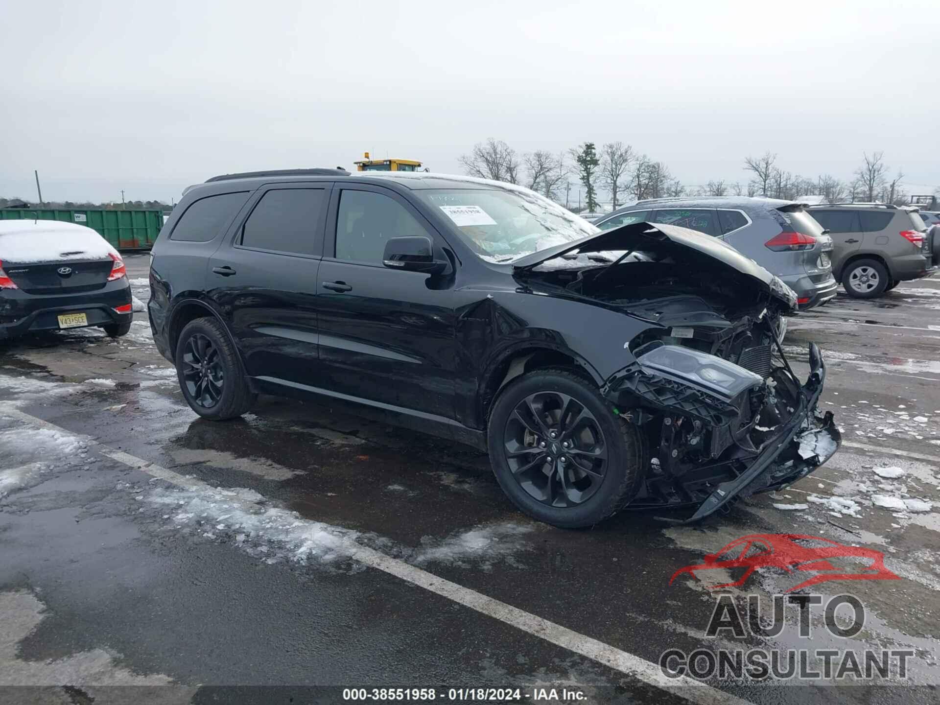 DODGE DURANGO 2021 - 1C4SDJCT1MC521726