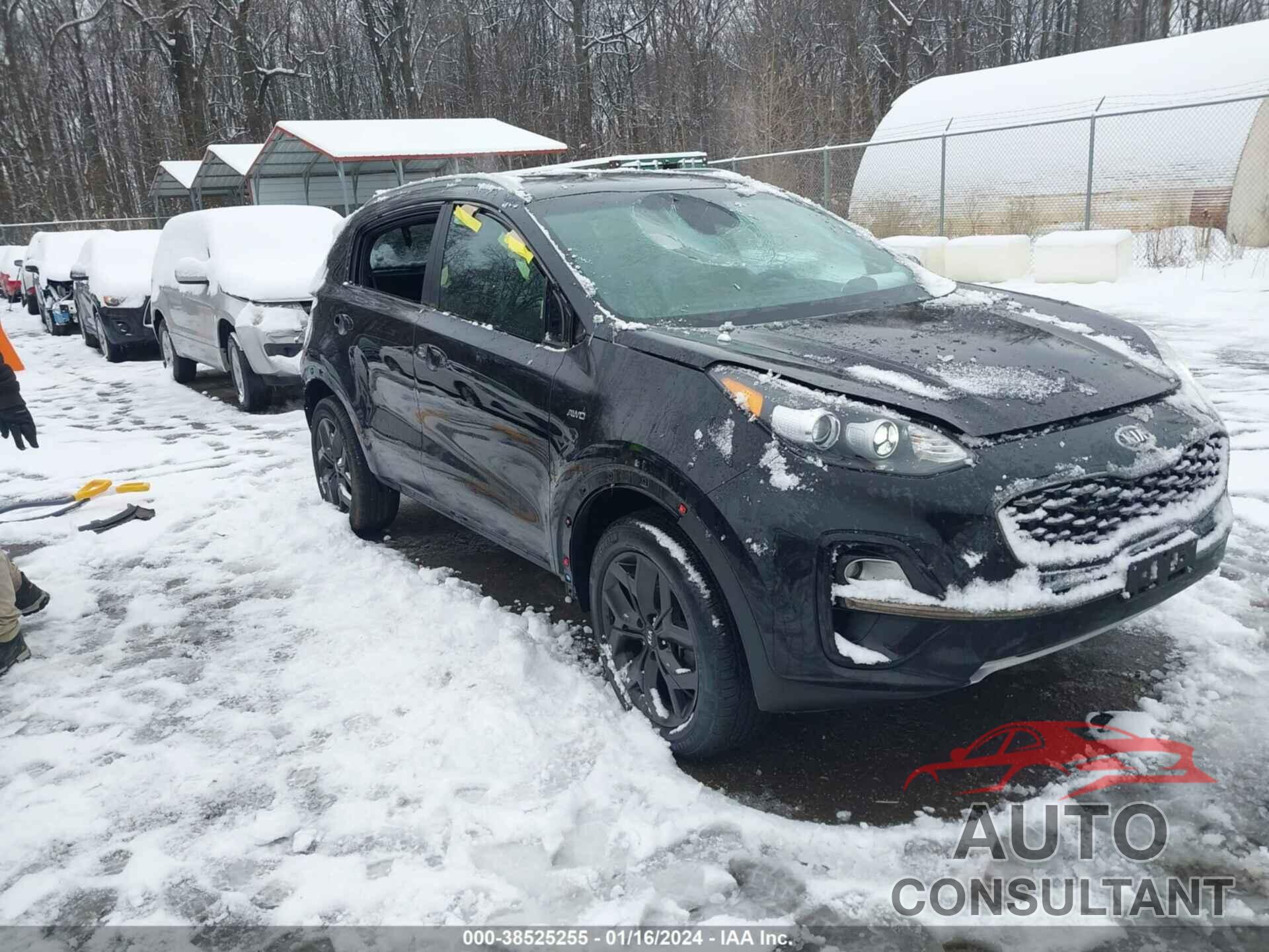 KIA SPORTAGE 2020 - KNDP6CAC3L7648810