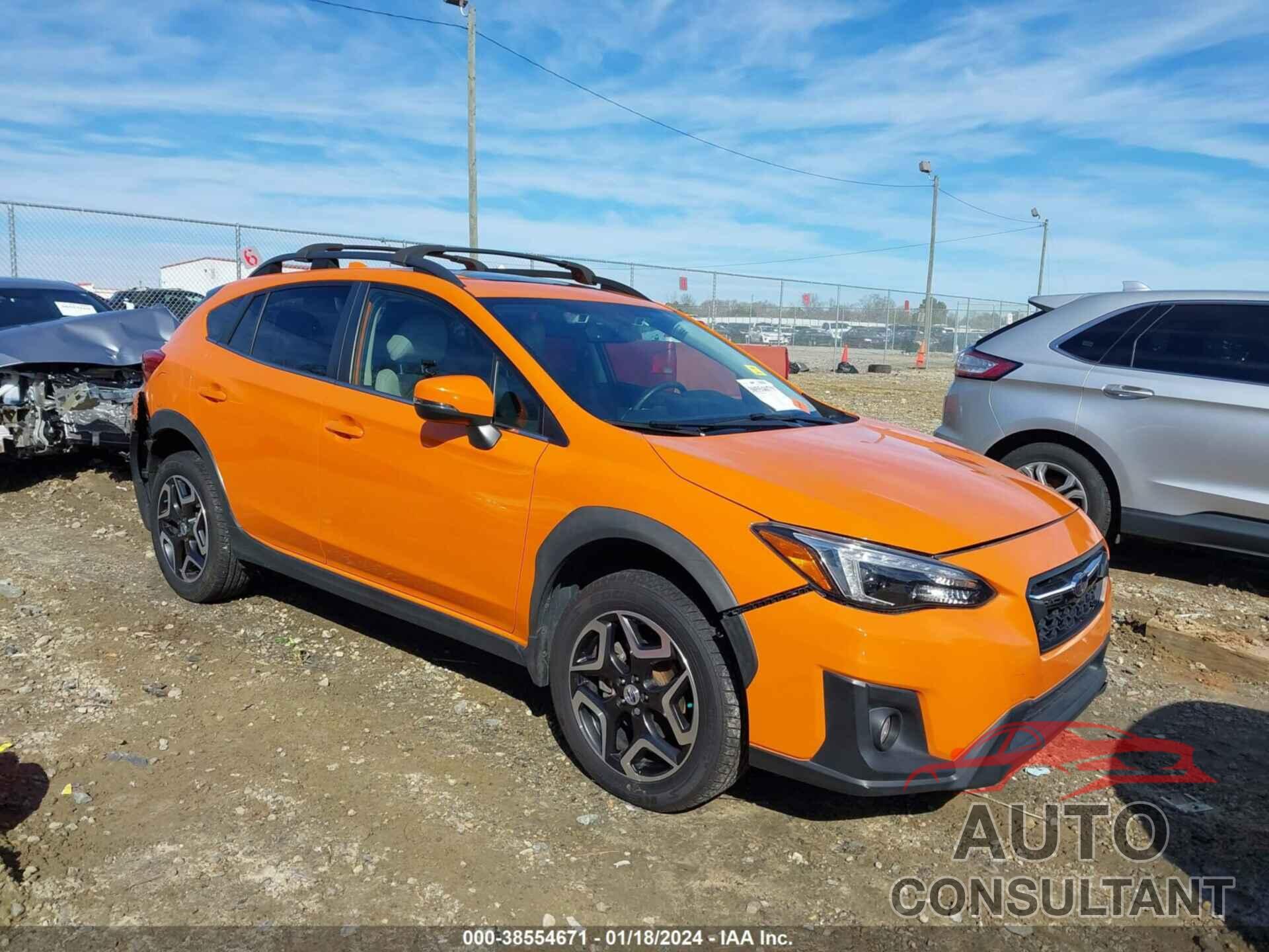 SUBARU CROSSTREK 2018 - JF2GTALC8J8289733