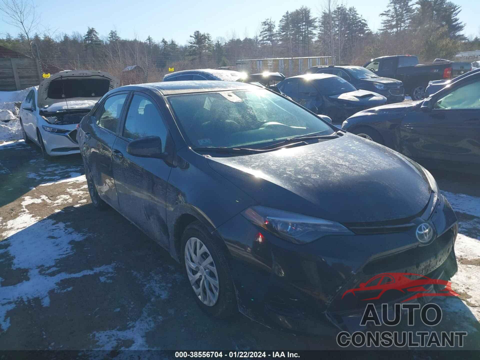 TOYOTA COROLLA 2018 - 2T1BURHE9JC050372