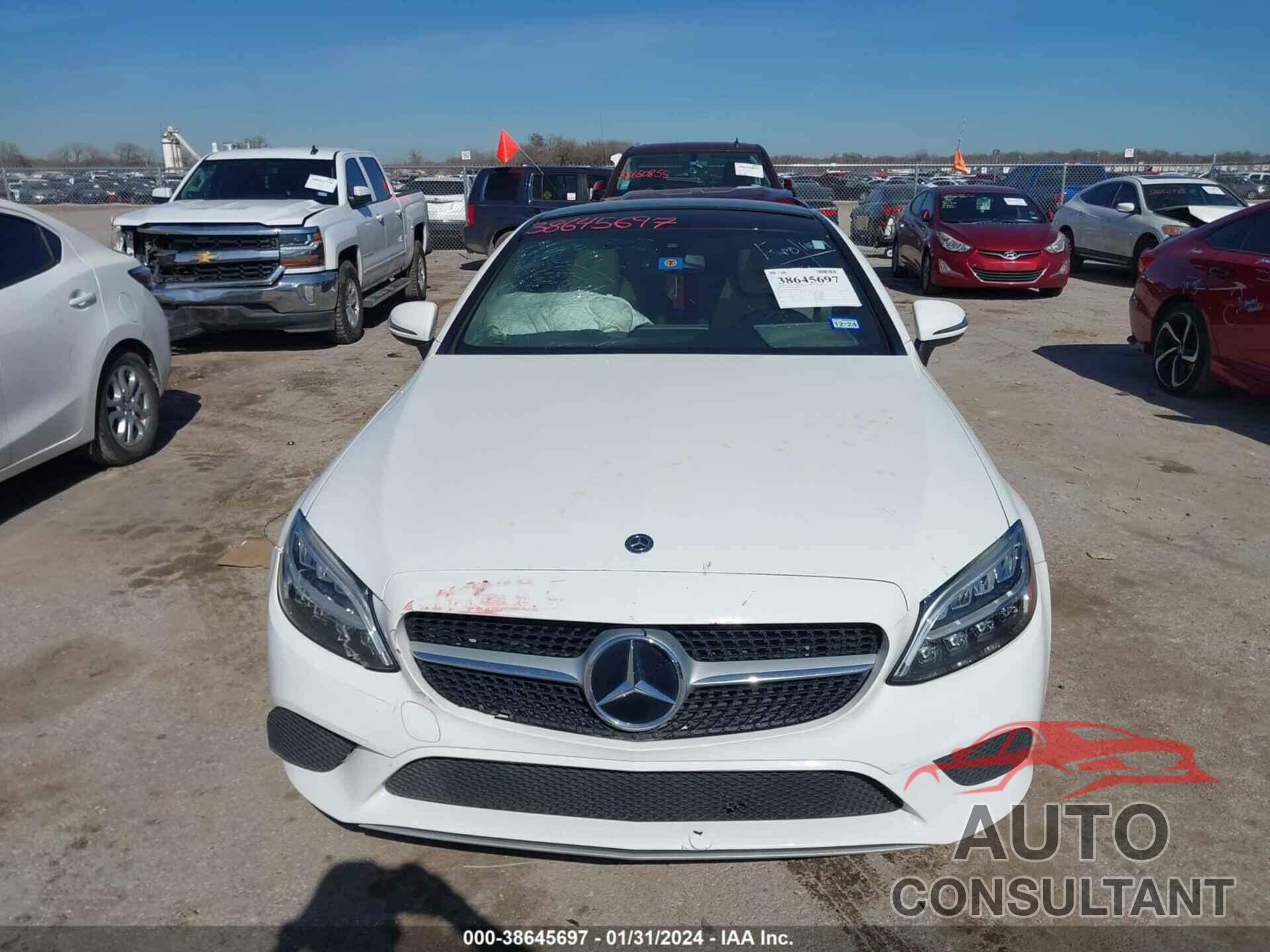 MERCEDES-BENZ C 300 2019 - WDDWJ8DB8KF821287