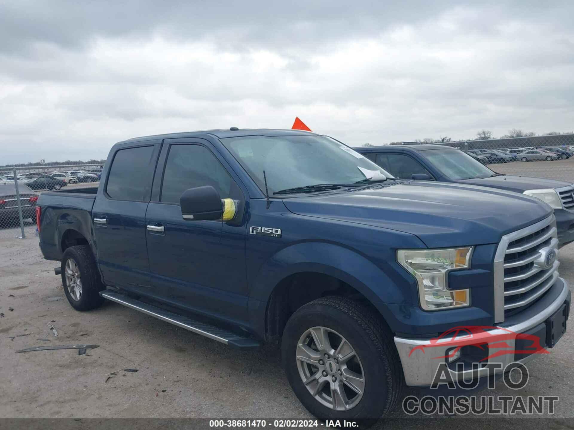 FORD F-150 2016 - 1FTEW1CF6GKE01870