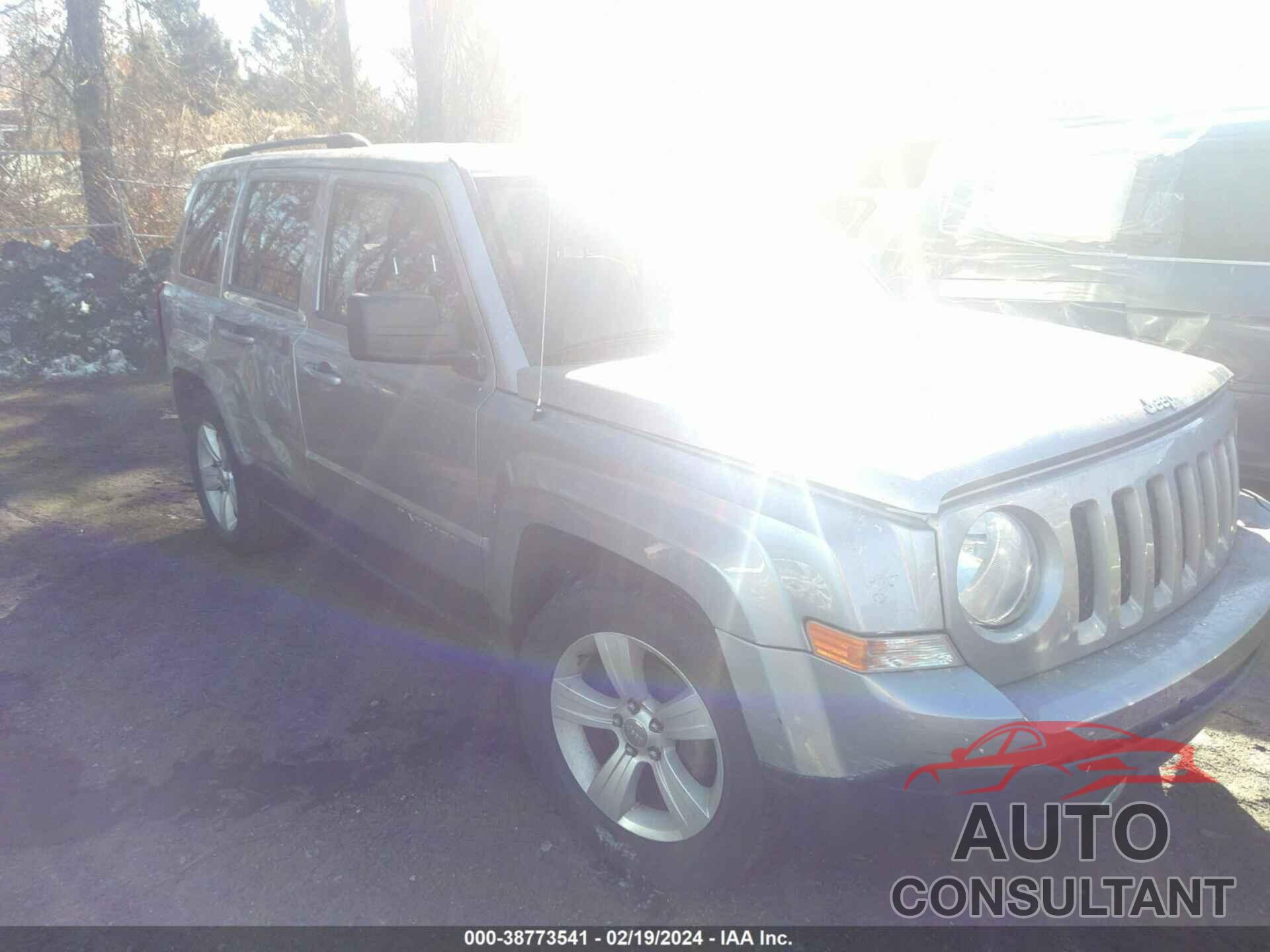 JEEP PATRIOT 2016 - 1C4NJPFA8GD711041