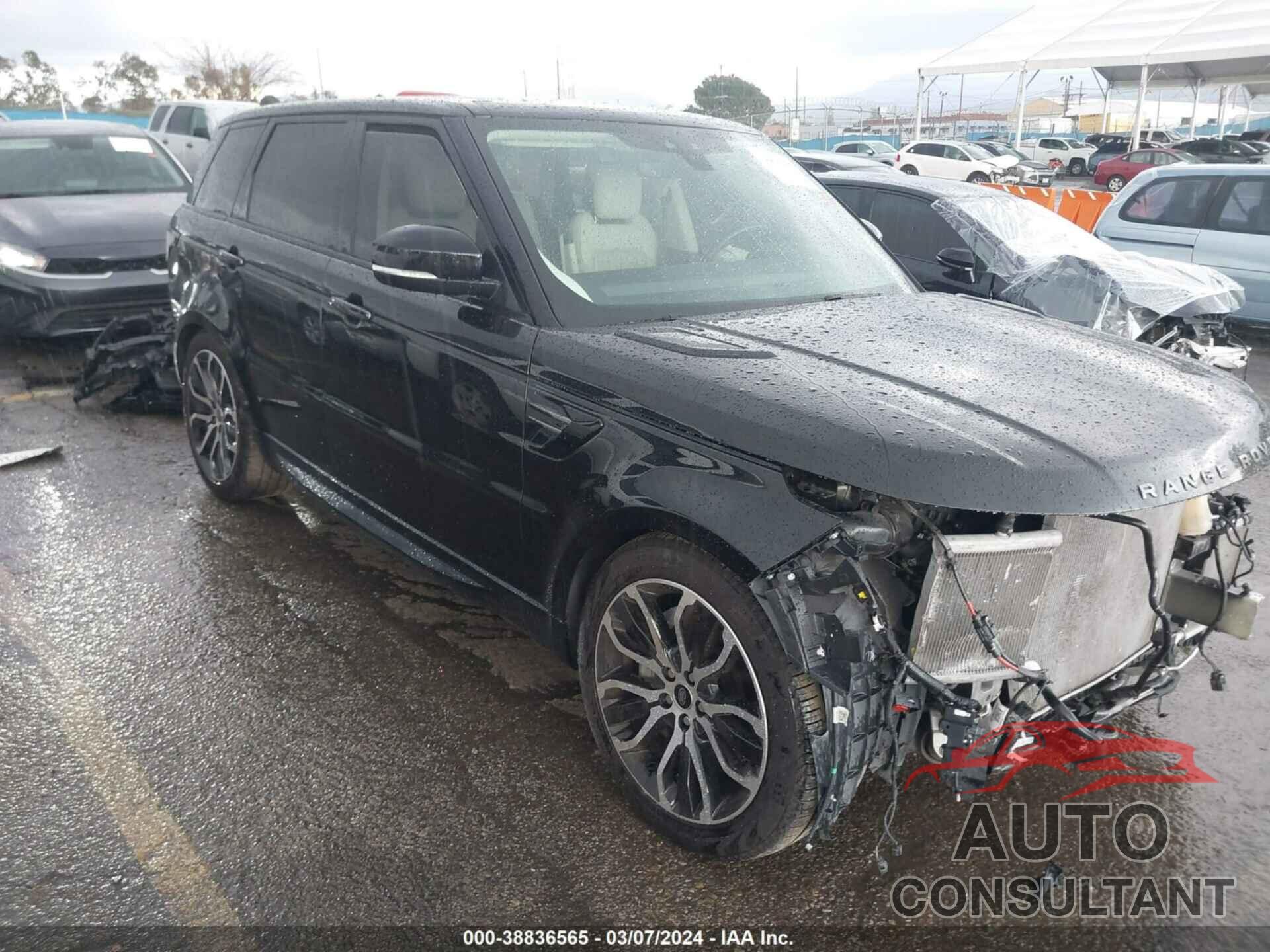 LAND ROVER RANGE ROVER SPORT 2022 - SALWR2SU0NA207218