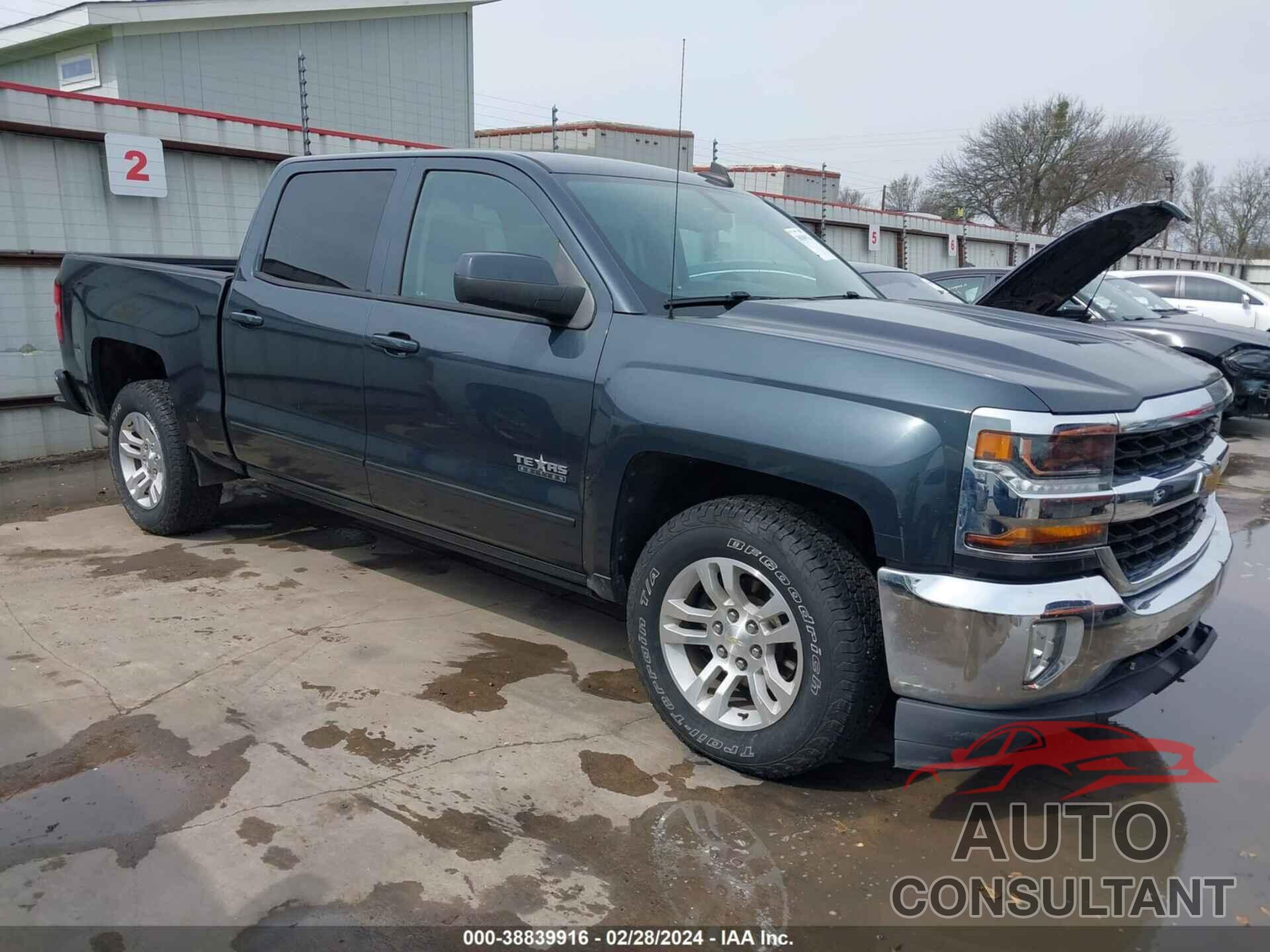 CHEVROLET SILVERADO 2018 - 3GCPCREC0JG117765