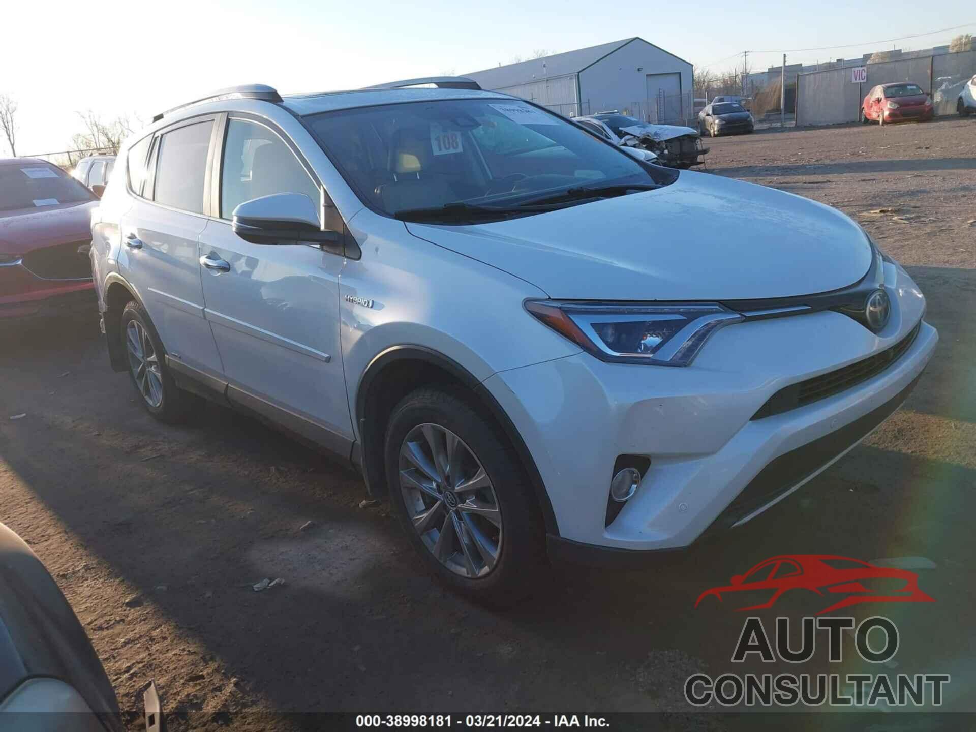 TOYOTA RAV4 HYBRID 2017 - JTMDJREV8HD089246