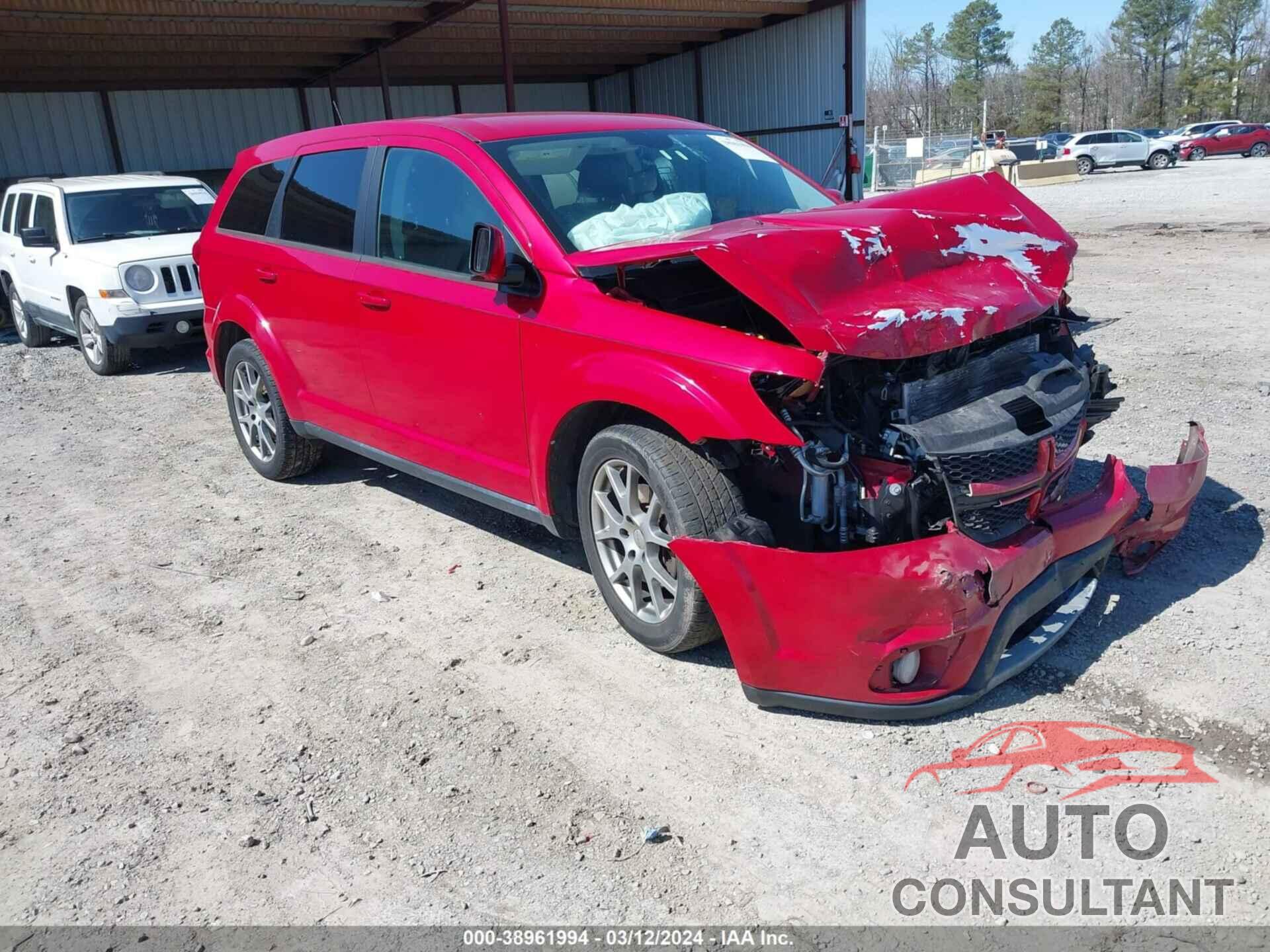 DODGE JOURNEY 2017 - 3C4PDCEG4HT539035